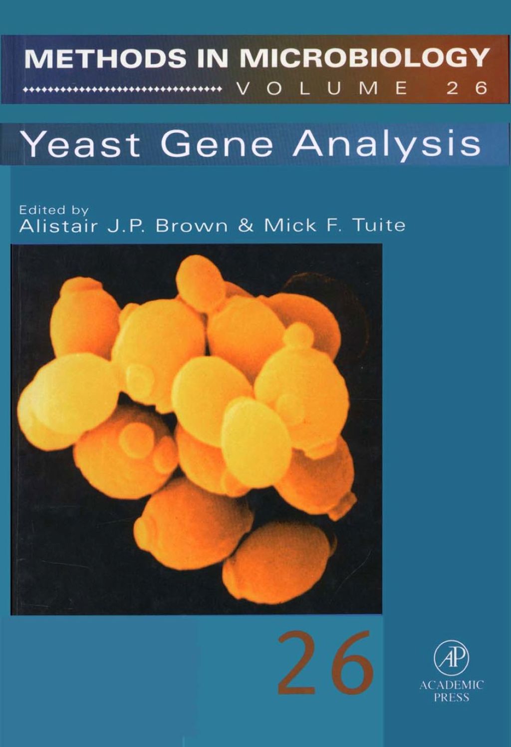 Yeast Gene Analysis: Yeast Gene Analysis  â€“ PDF/EPUB Version Downloadable