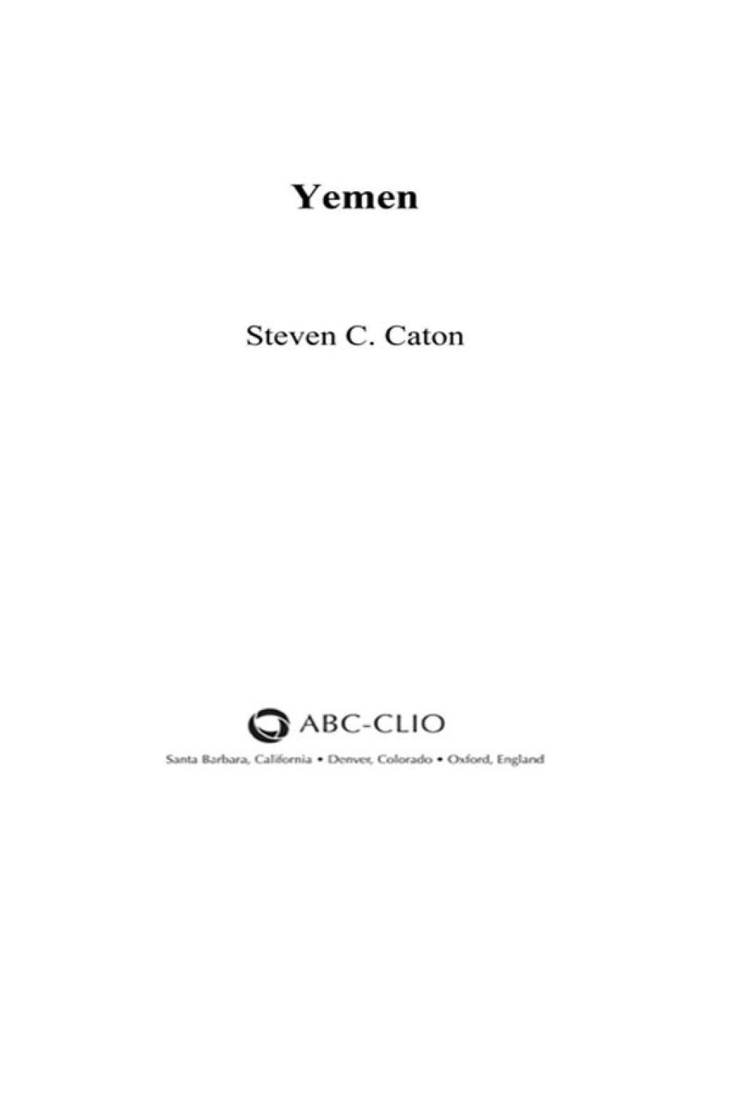 Yemen 1st Edition â€“ PDF/EPUB Version Downloadable