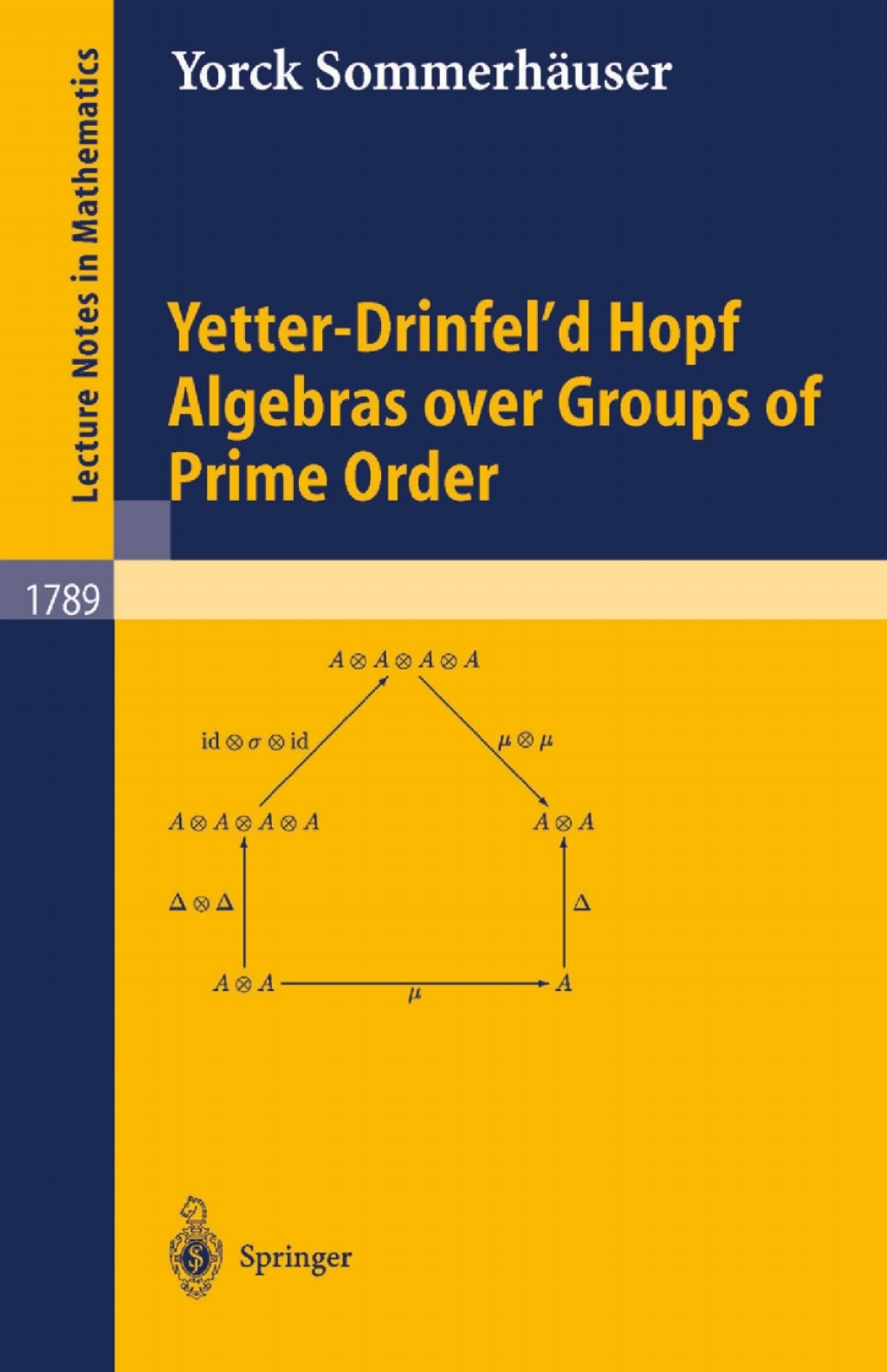 Yetter-Drinfel'd Hopf Algebras over Groups of Prime Order - (PDF/EPUB Version)