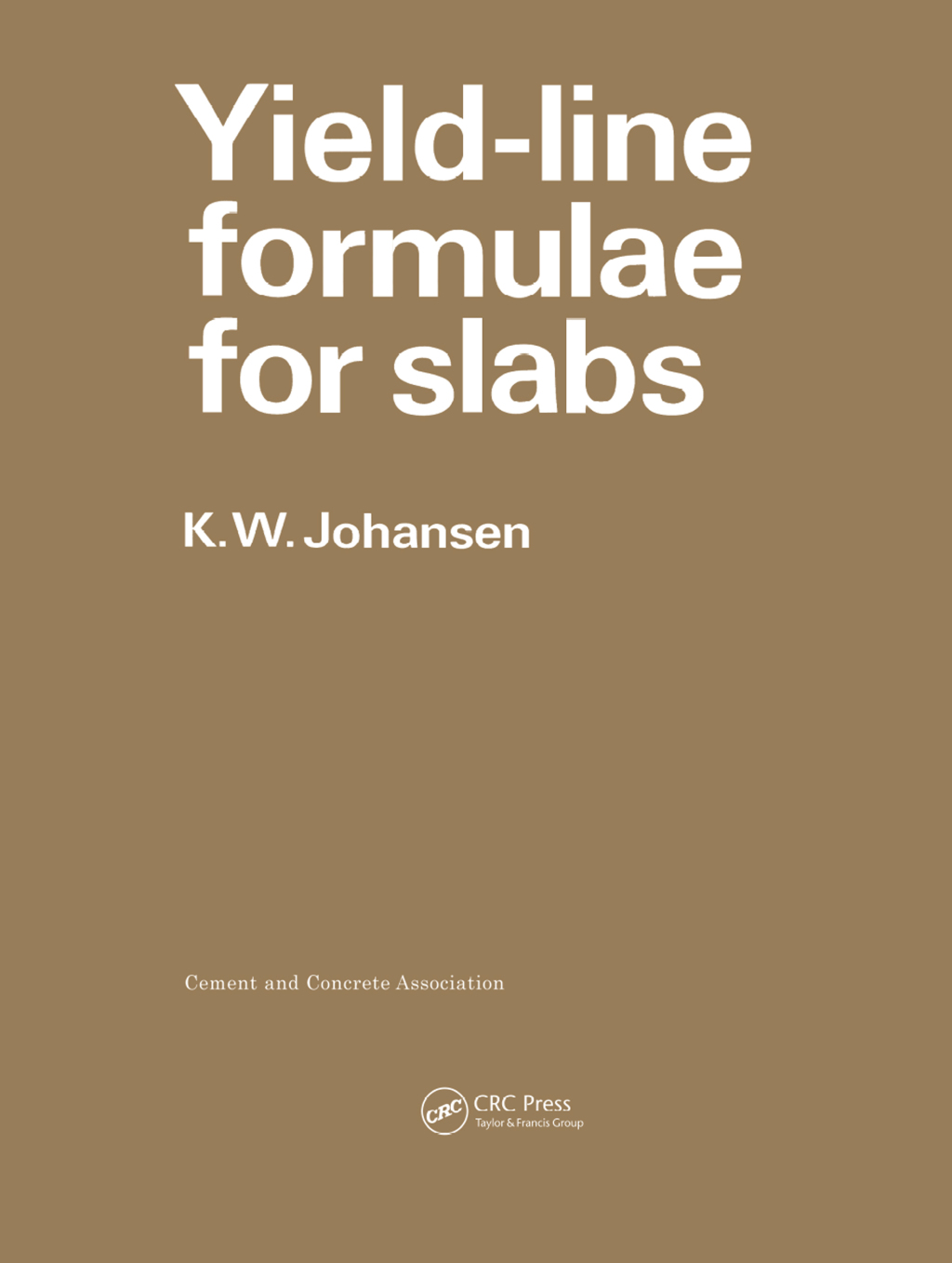 Yield-line Formulae for Slabs 1st Edition â€“ PDF/EPUB Version Downloadable