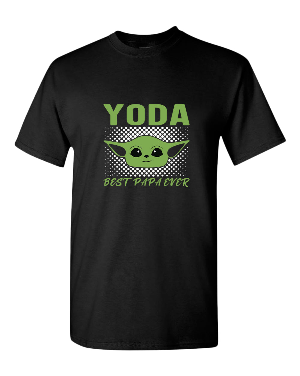 Yoda best papa ever t-shirt, galaxy dad t-shirt