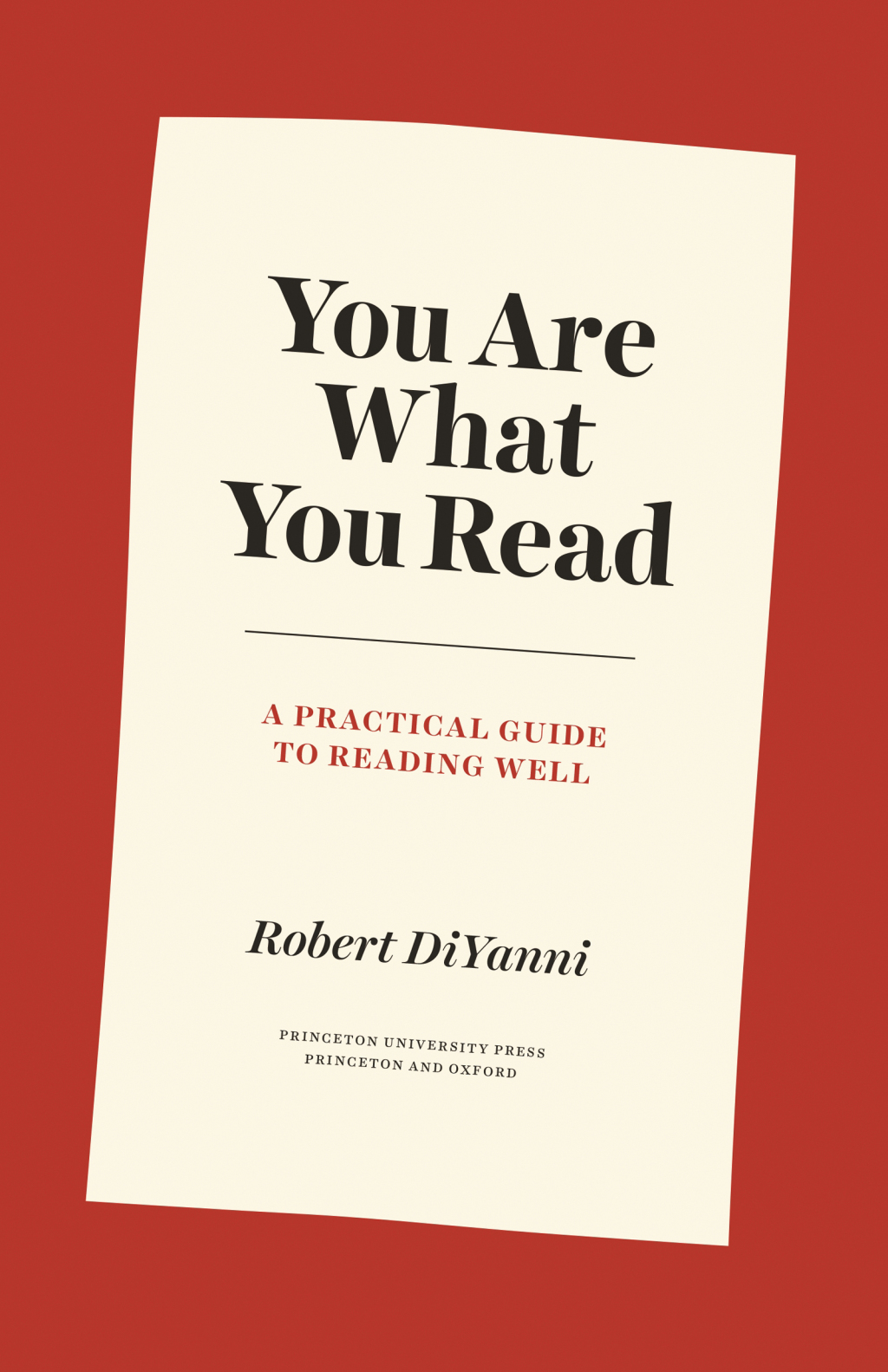You Are What You Read A Practical Guide to Reading Well - (PDF/EPUB Version)