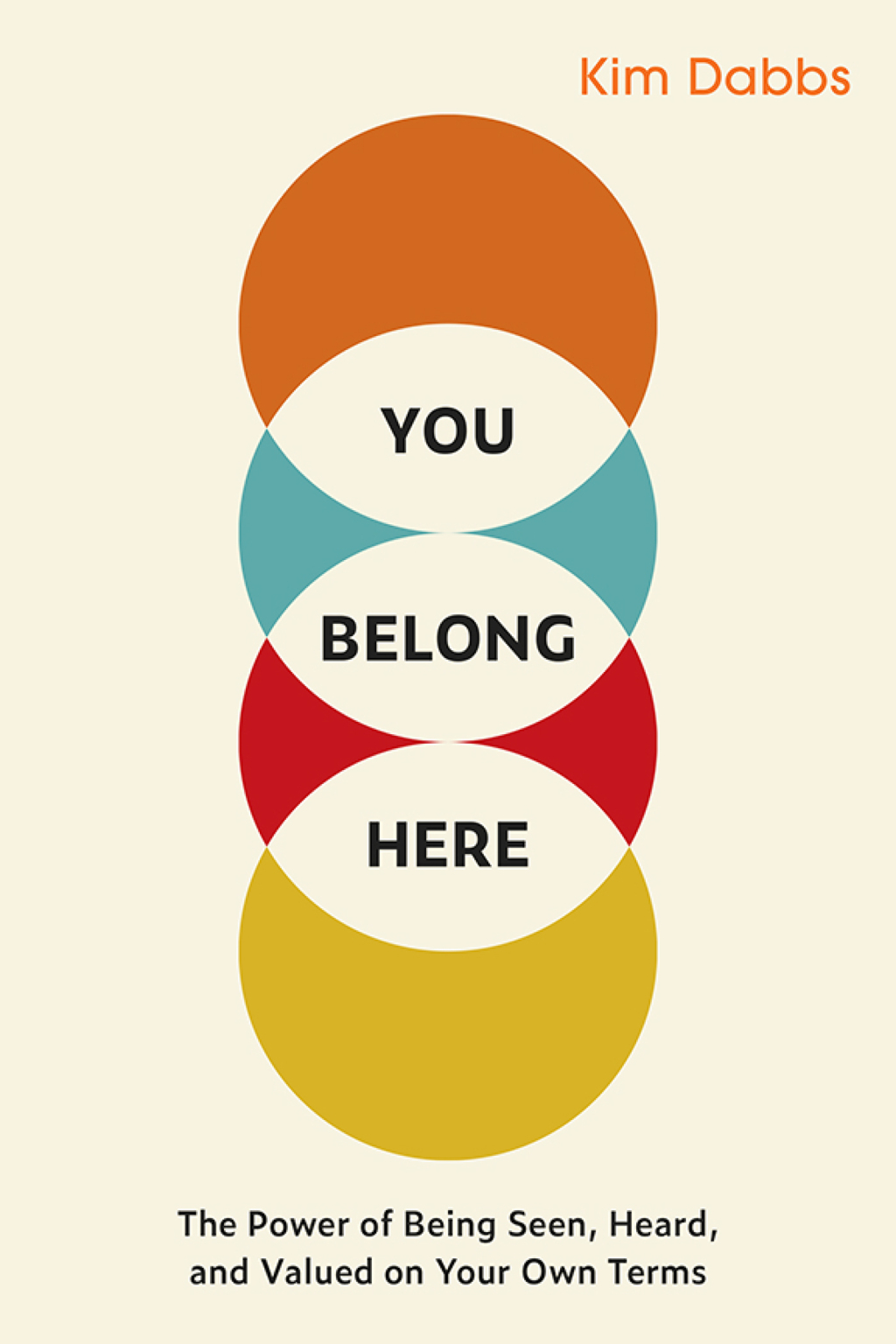 You Belong Here The Power of Being Seen, Heard, and Valued on Your Own Terms 1st Edition - (PDF/EPUB Version)