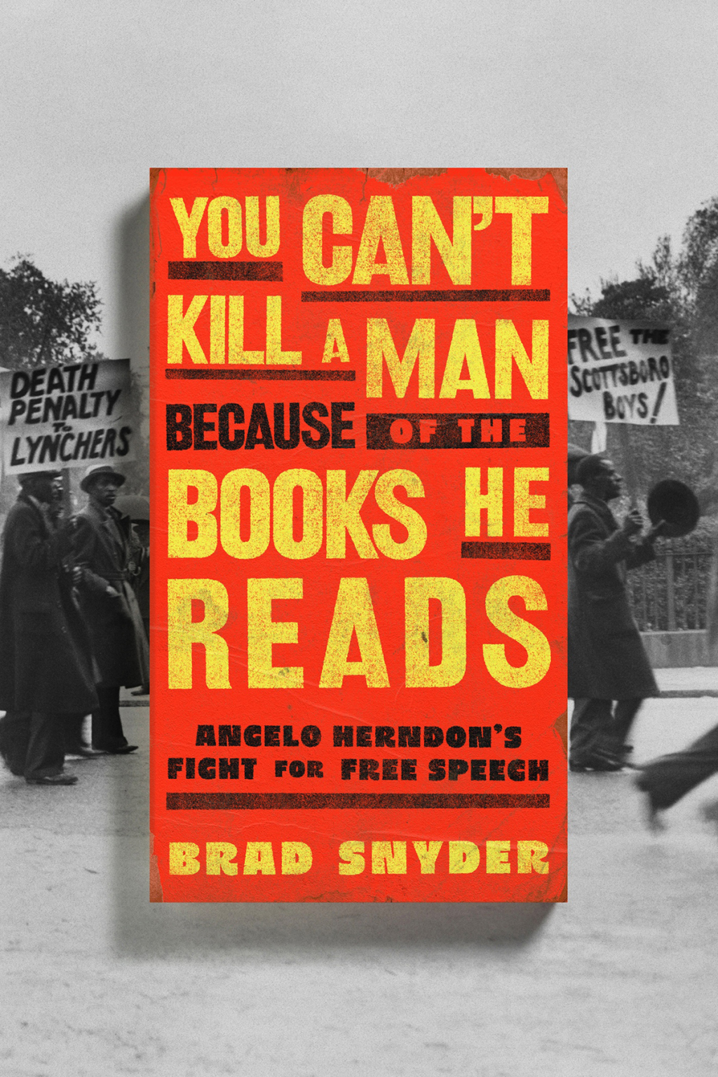 You Can't Kill a Man Because of the Books He Reads: Angelo Herndon's Fight for Free Speech 1st Edition â€“ PDF/EPUB Version Downloadable