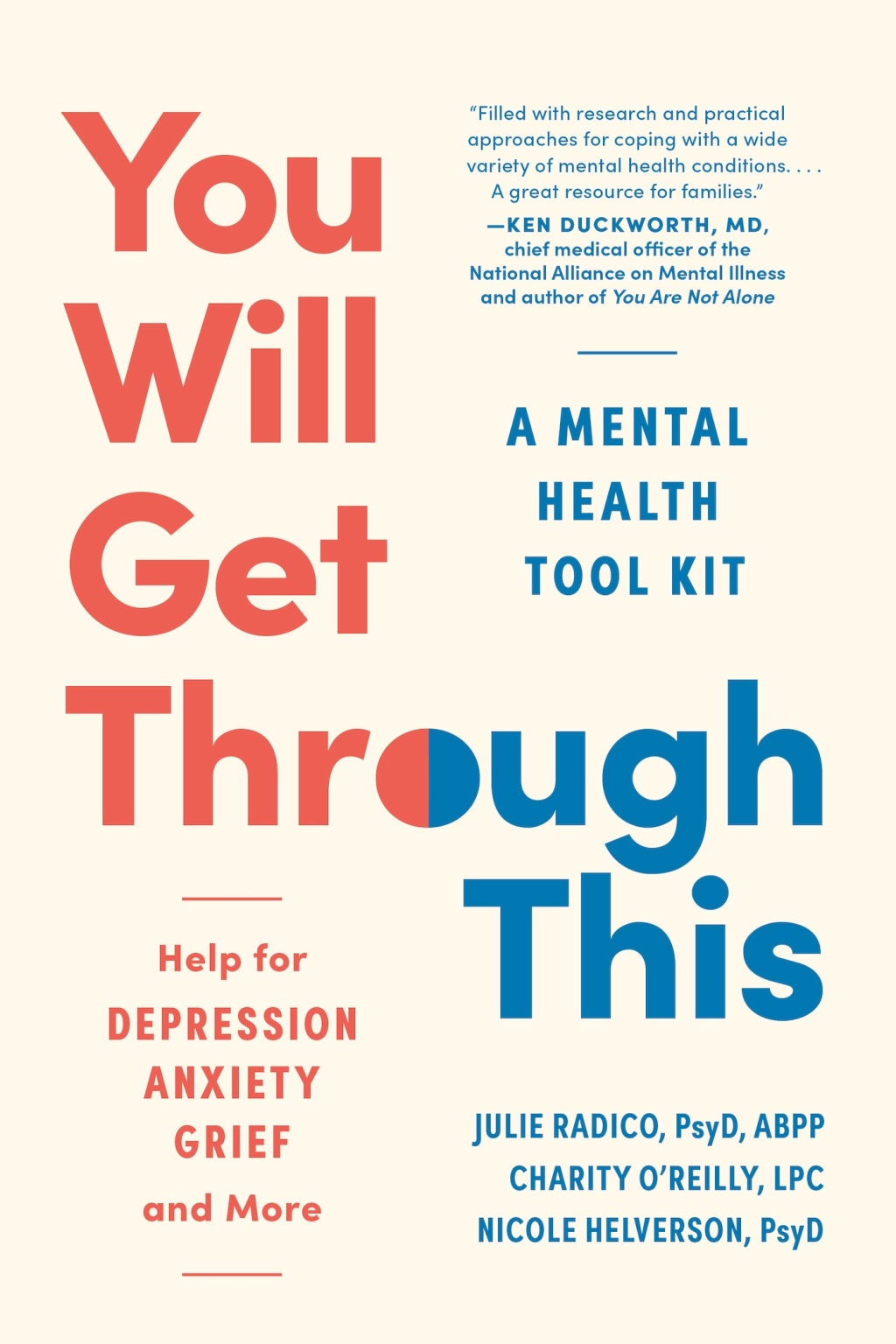 You Will Get Through This: A Mental Health First-Aid Kit - Help for Depression, Anxiety, Grief, and More 1st Edition - (PDF/EPUB Version)