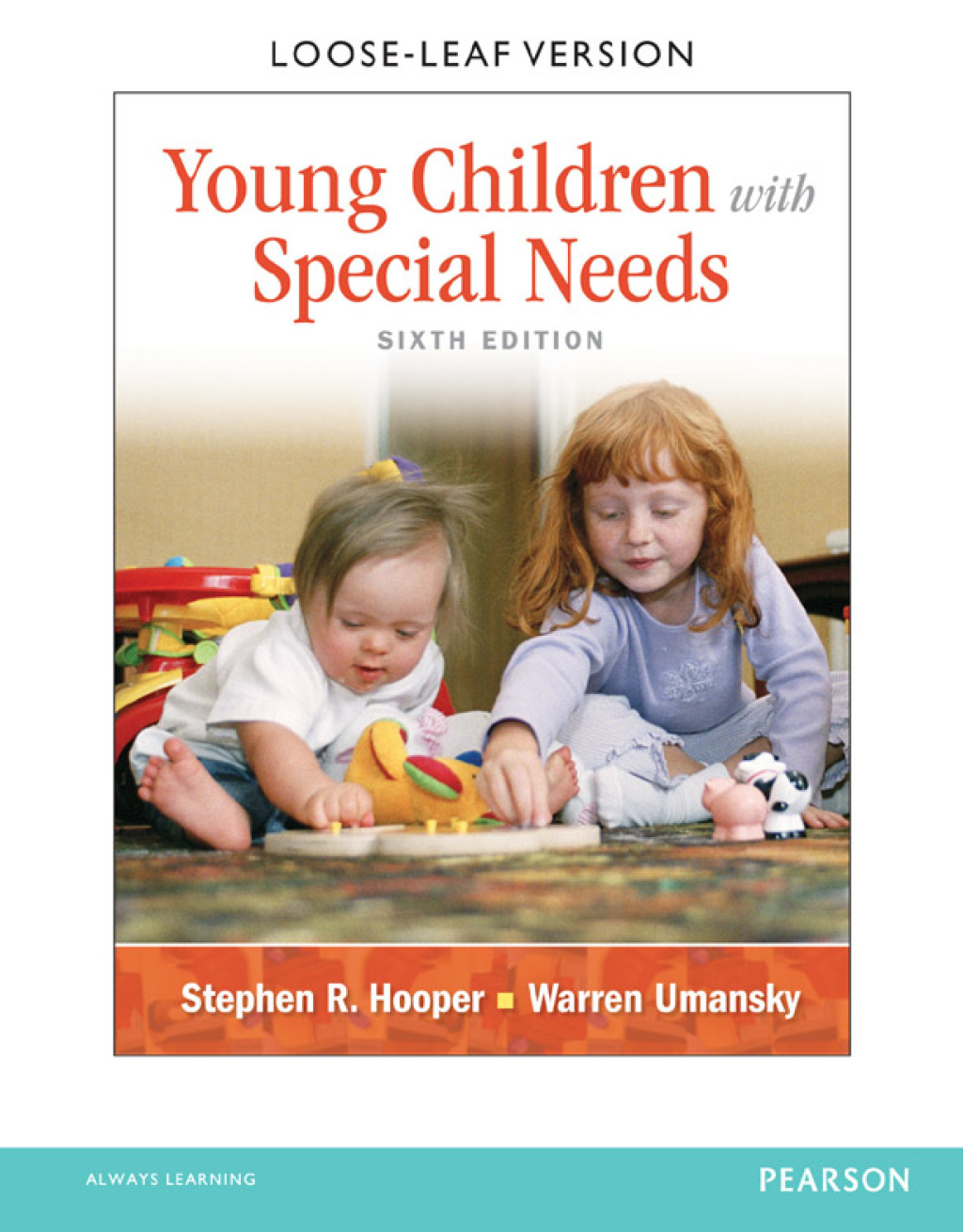 Young Children with Special Needs 6th Edition â€“ PDF/EPUB Version Downloadable