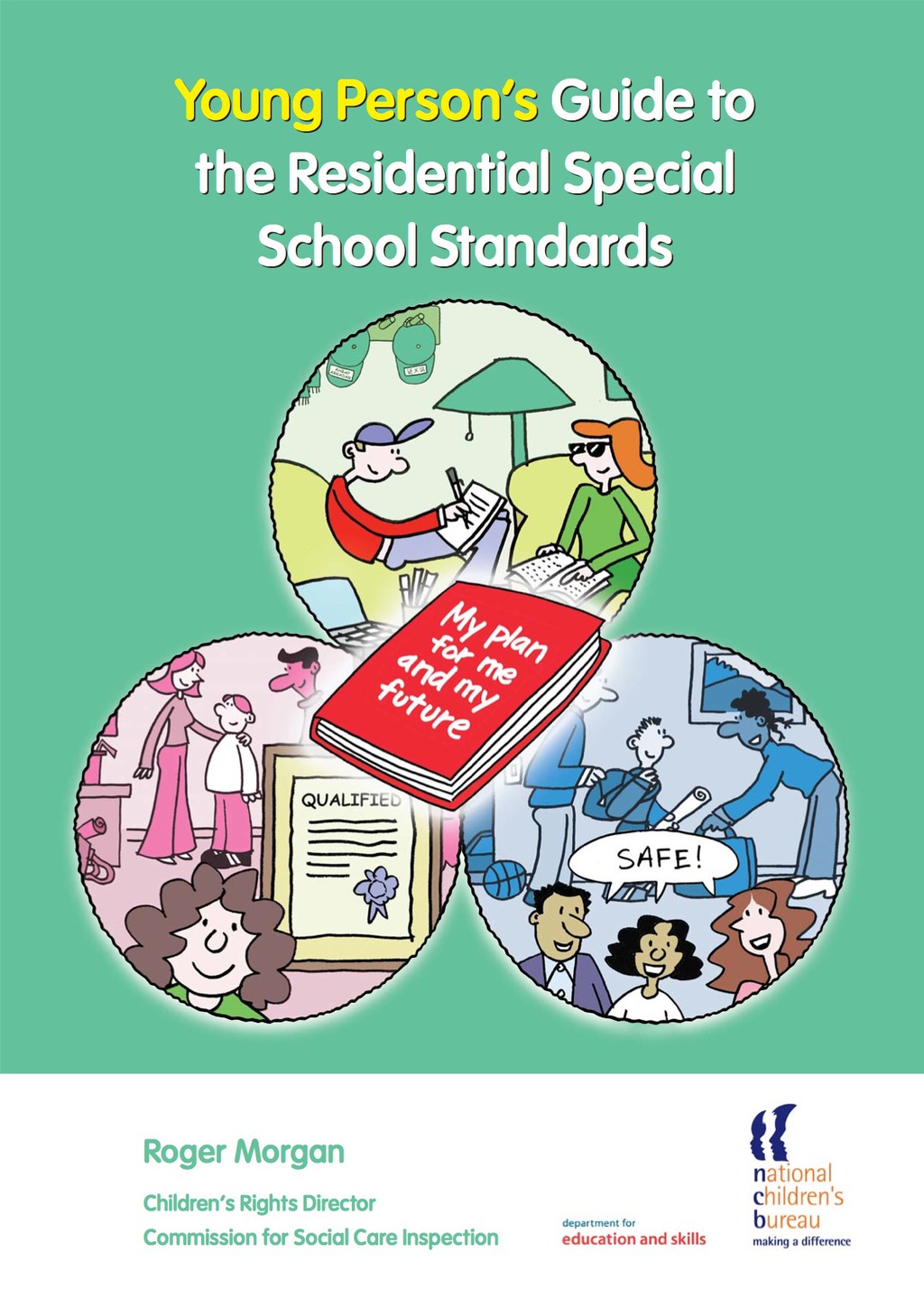 Young Person's Guide to the Residential Special Schools Standards - (PDF/EPUB Version)