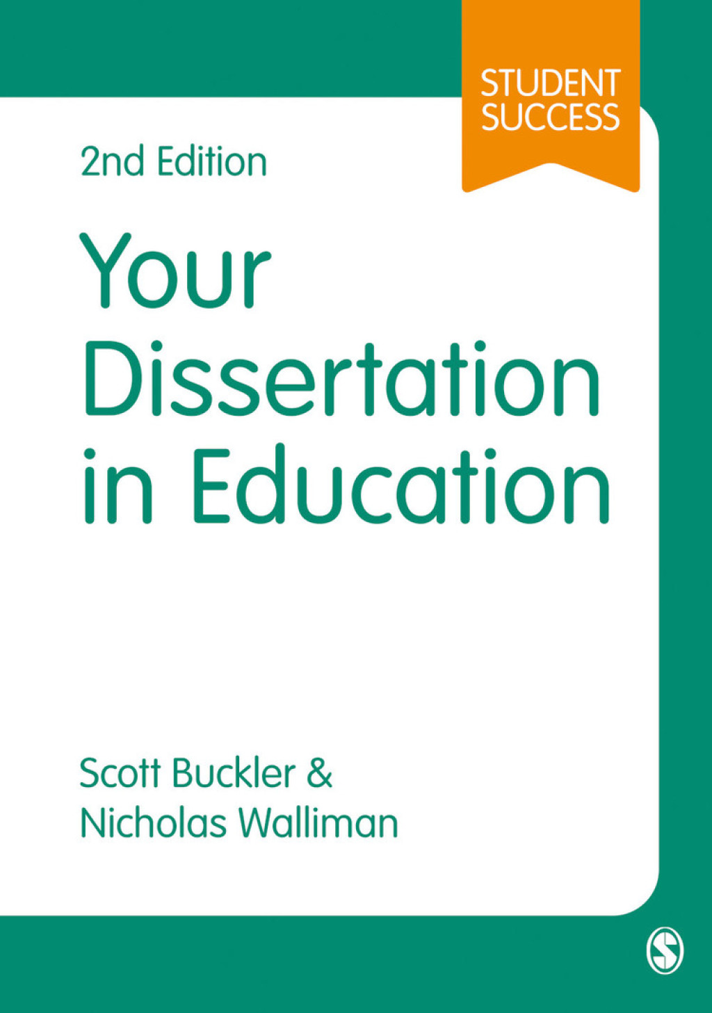 Your Dissertation in Education 2nd Edition â€“ PDF/EPUB Version Downloadable