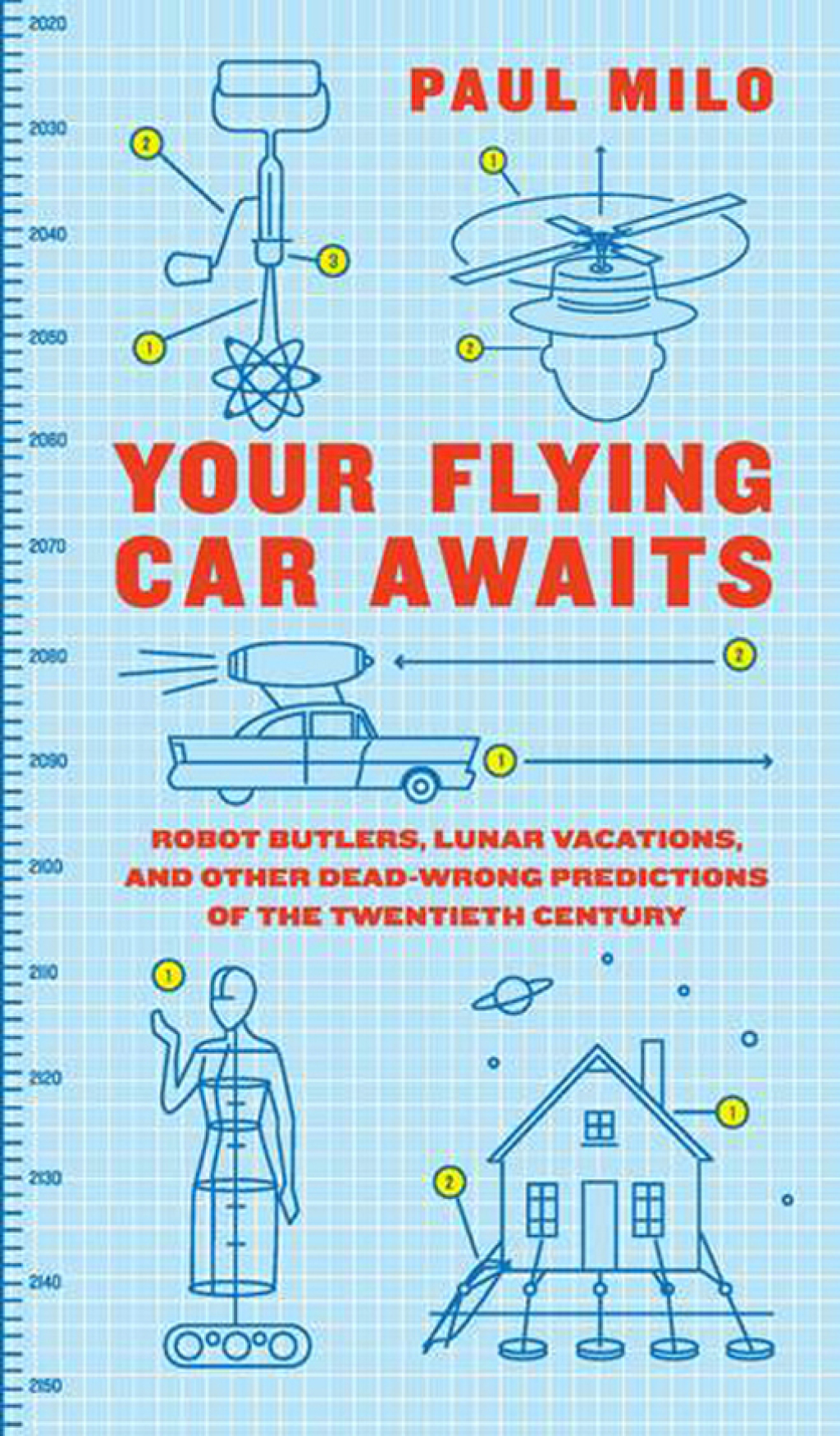 Your Flying Car Awaits Robot Butlers, Lunar Vacations, and Other Dead-Wrong Predictions of the Twentieth Century - (PDF/EPUB Version)