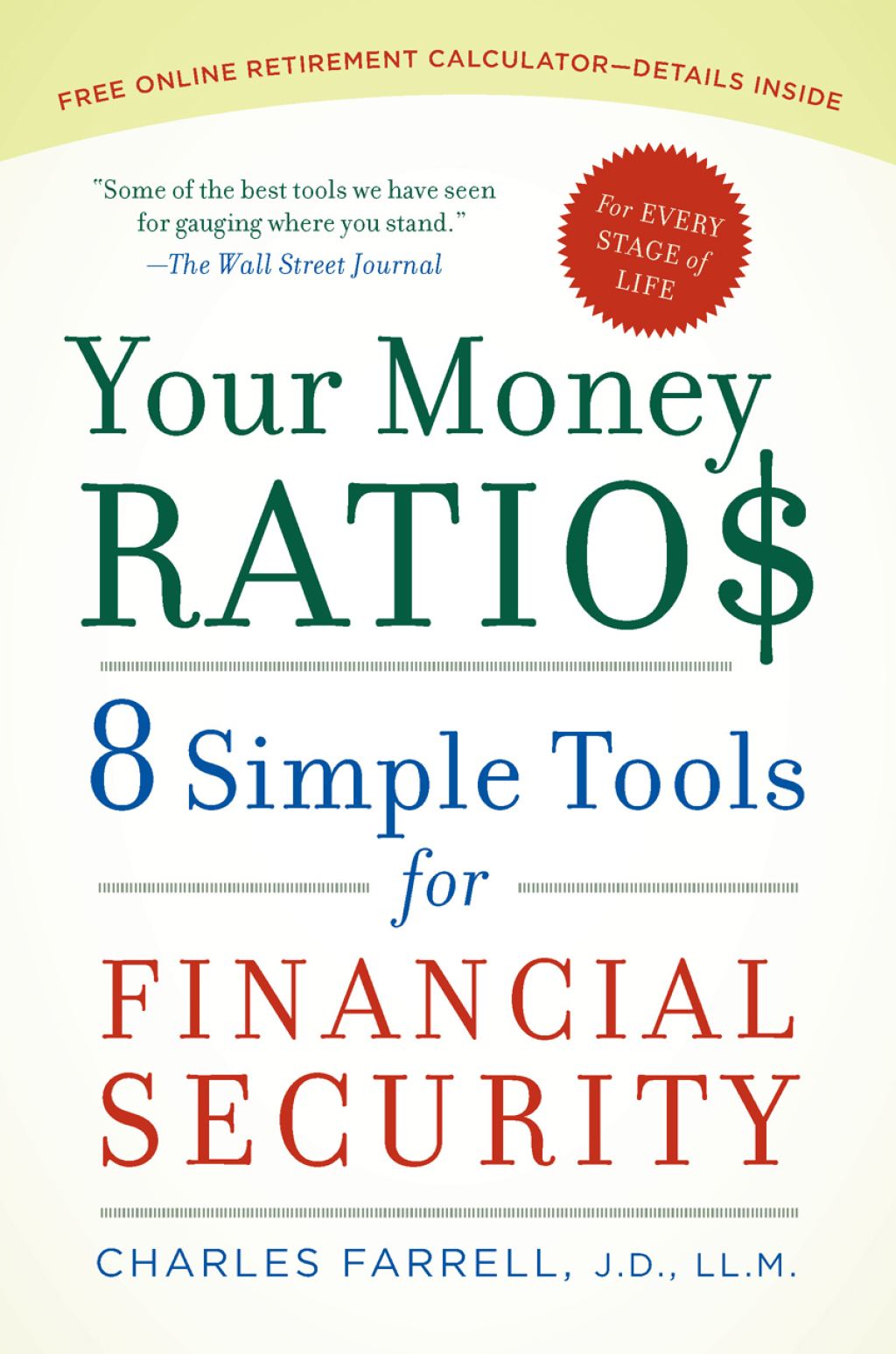 Your Money Ratios 8 Simple Tools for Financial Security at Every Stage of Life - (PDF/EPUB Version)