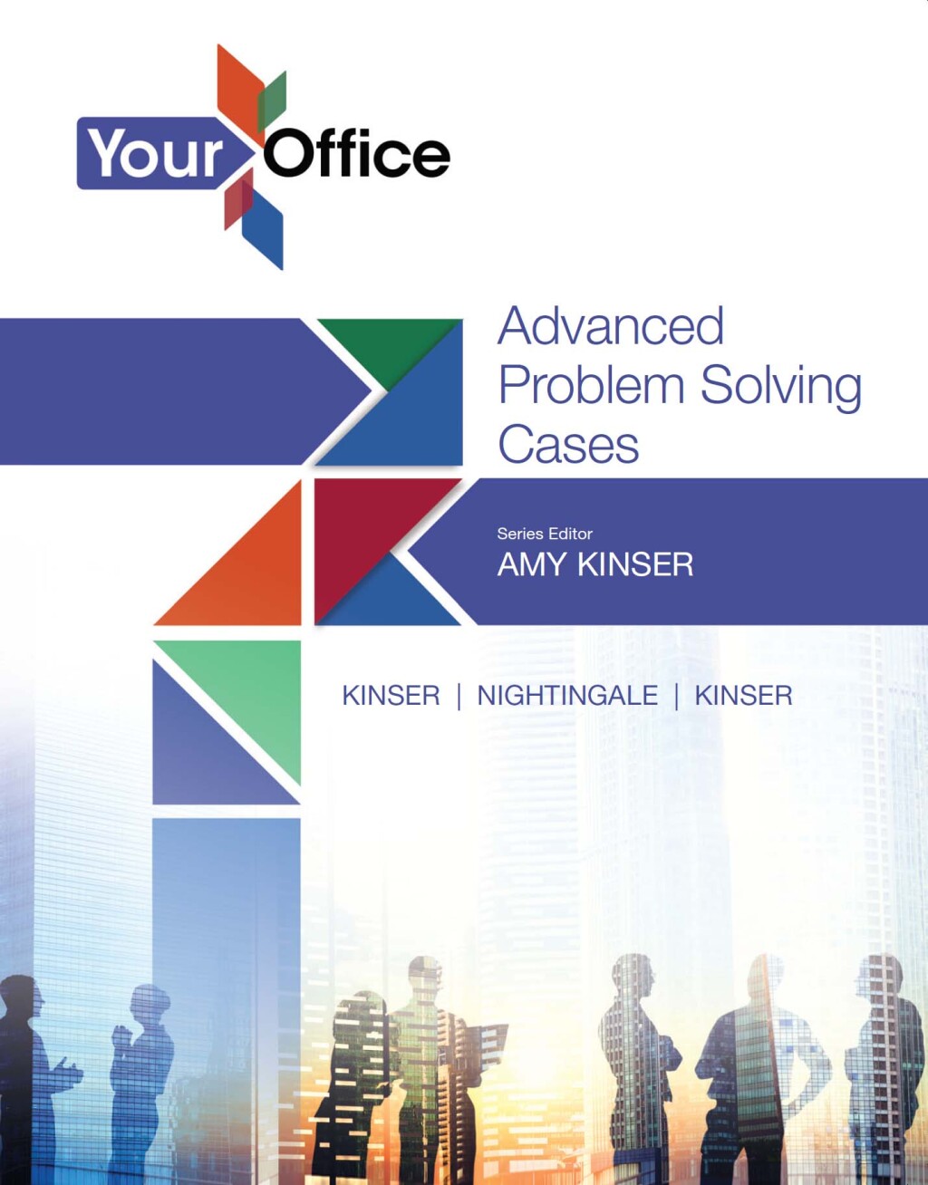 Your Office: Getting Started with Advanced Problem Solving Cases 1st Edition â€“ PDF/EPUB Version Downloadable