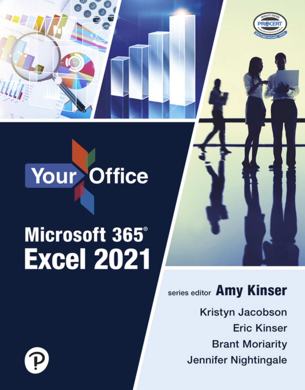 Your Office Microsoft 365: Excel 2021 (Pearson+) 1st Edition â€“ PDF/EPUB Version Downloadable