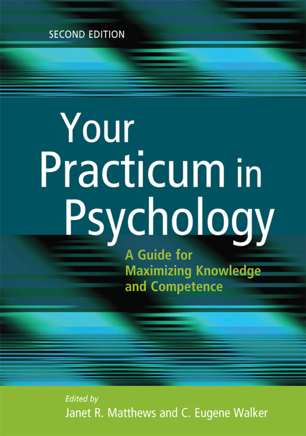 Your Practicum in Psychology 2nd Edition - (PDF/EPUB Version)