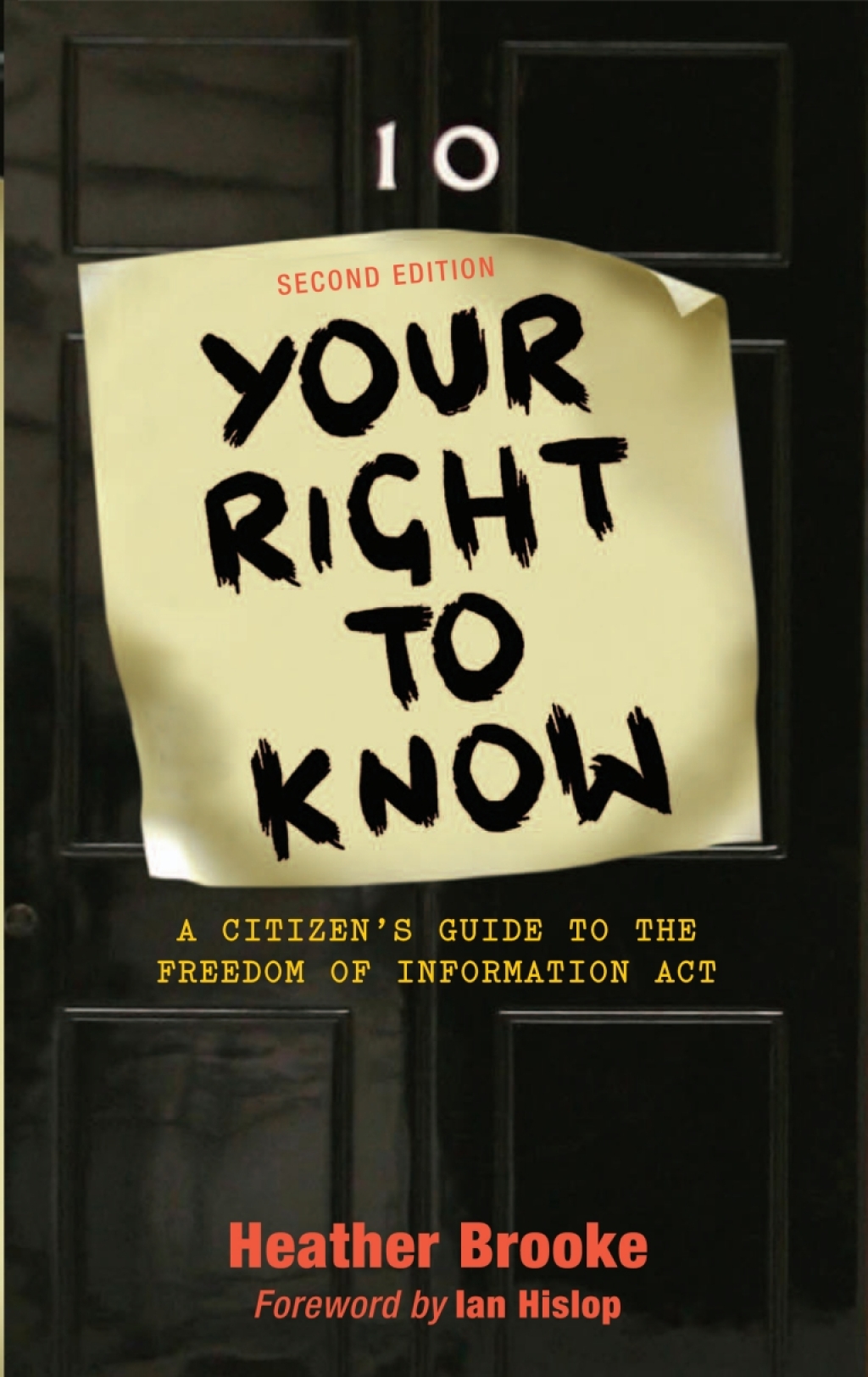 Your Right to Know A Citizen's Guide to the Freedom of Information Act 2nd Edition â€“ PDF/EPUB Version Downloadable