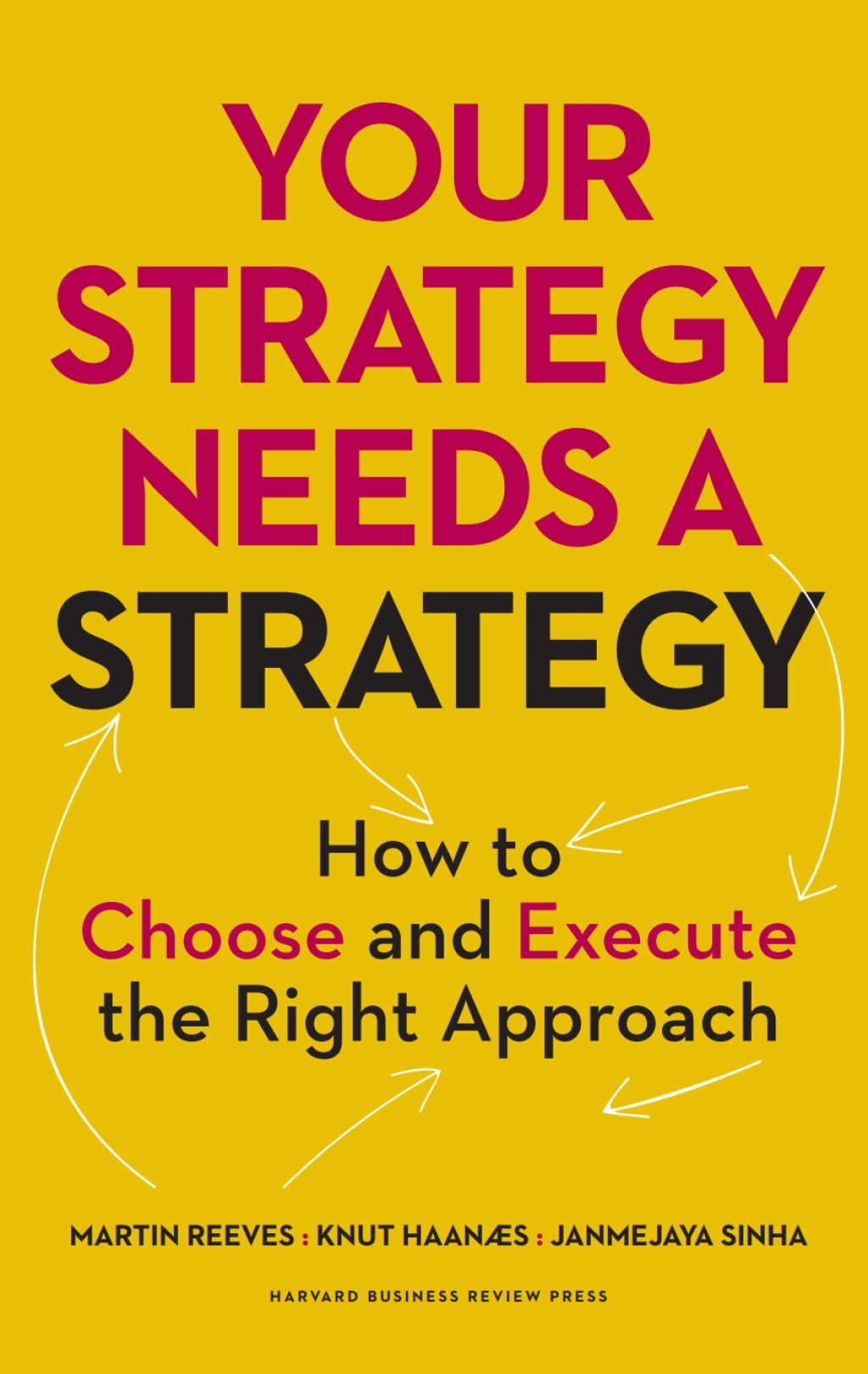 Your Strategy Needs a Strategy How to Choose and Execute the Right Approach - (PDF/EPUB Version)