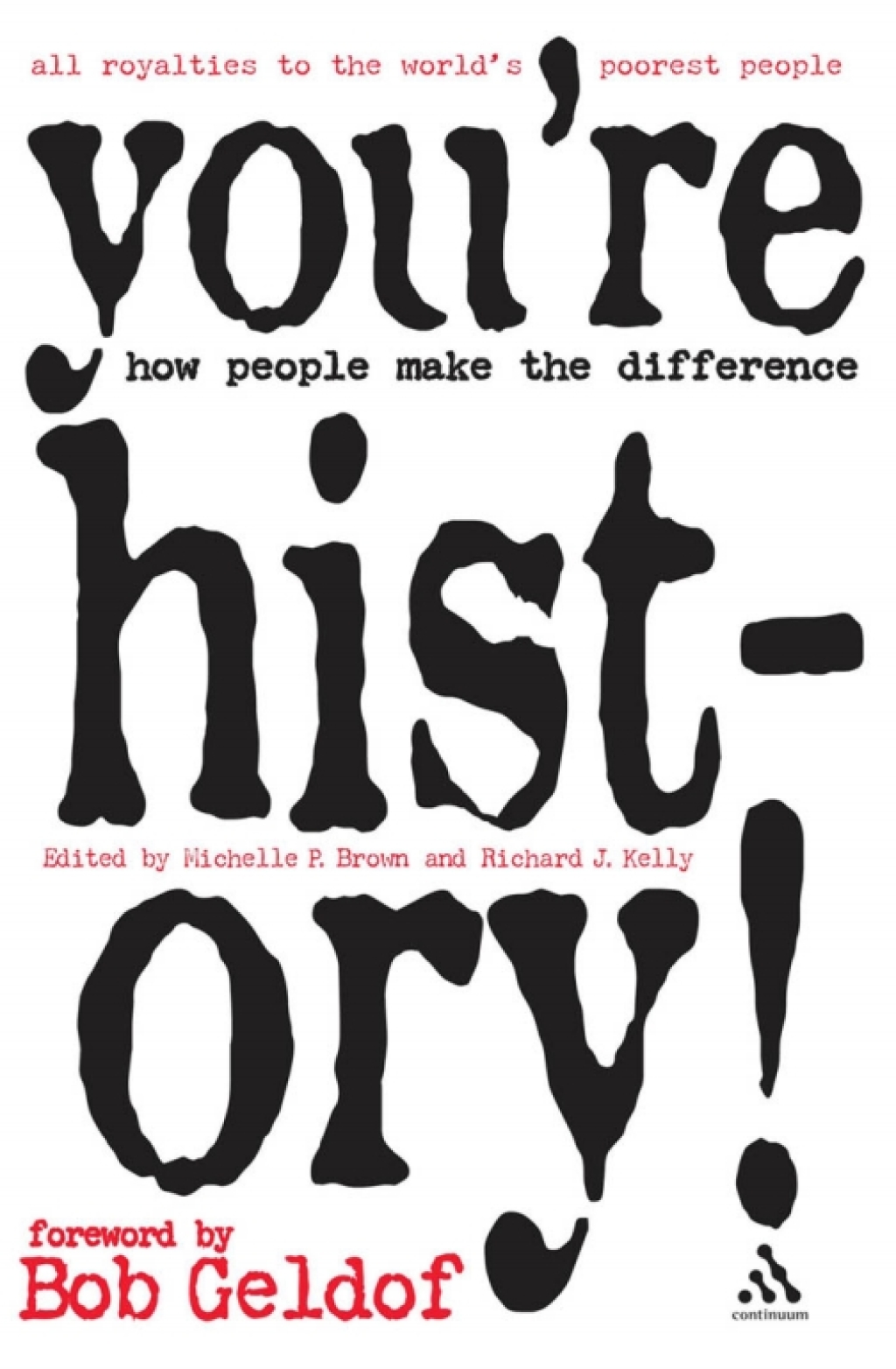 You're History! How People Make the Difference 1st Edition â€“ PDF/EPUB Version Downloadable