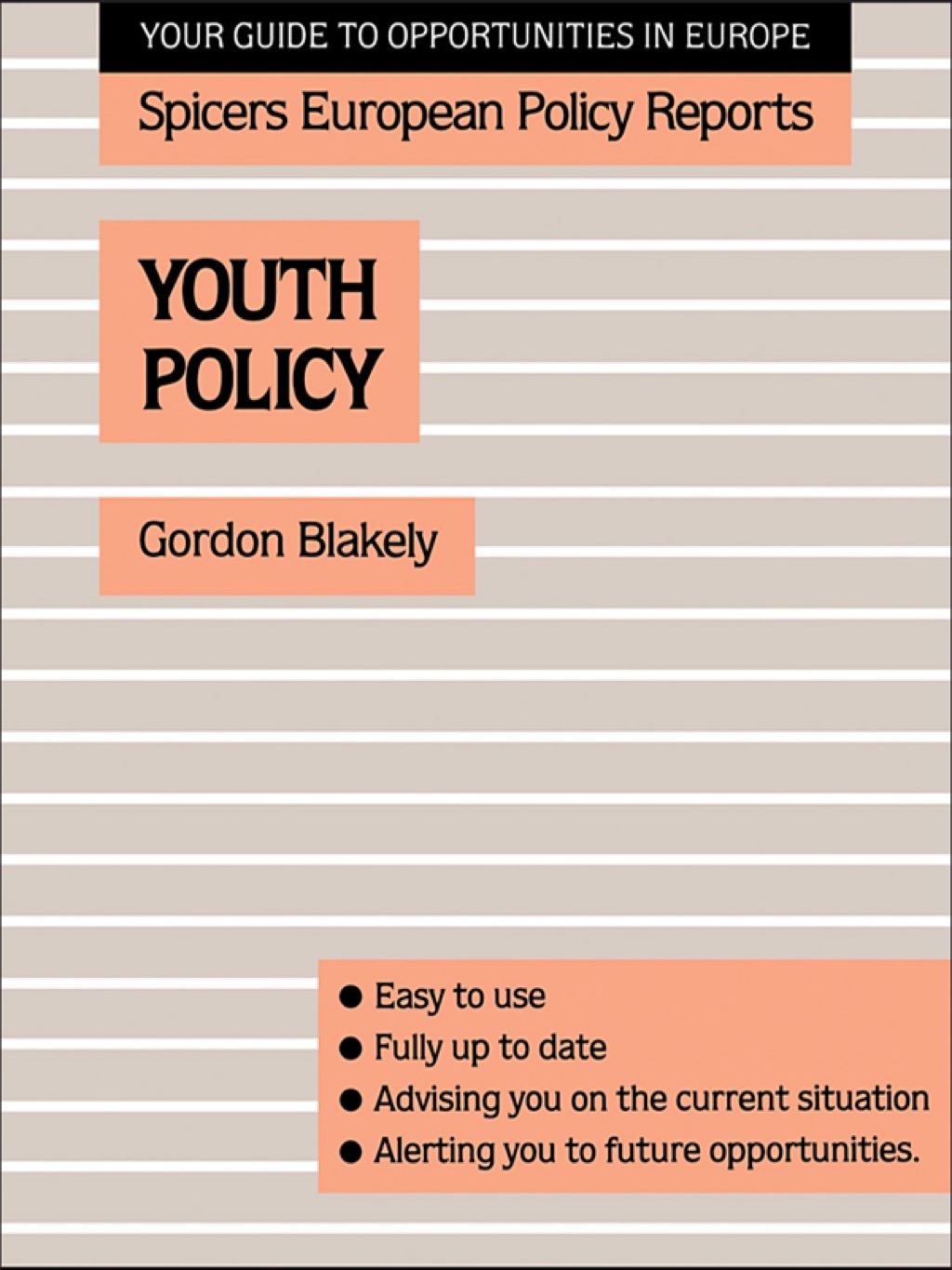 Youth Policy 1st Edition â€“ PDF/EPUB Version Downloadable