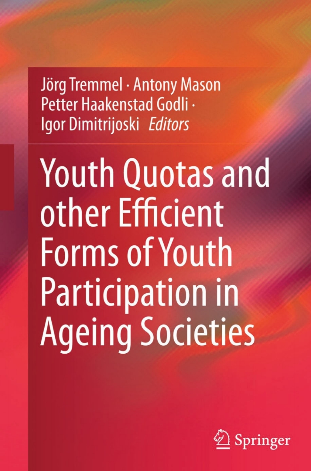 Youth Quotas and other Efficient Forms of Youth Participation in Ageing Societies  â€“ PDF/EPUB Version Downloadable