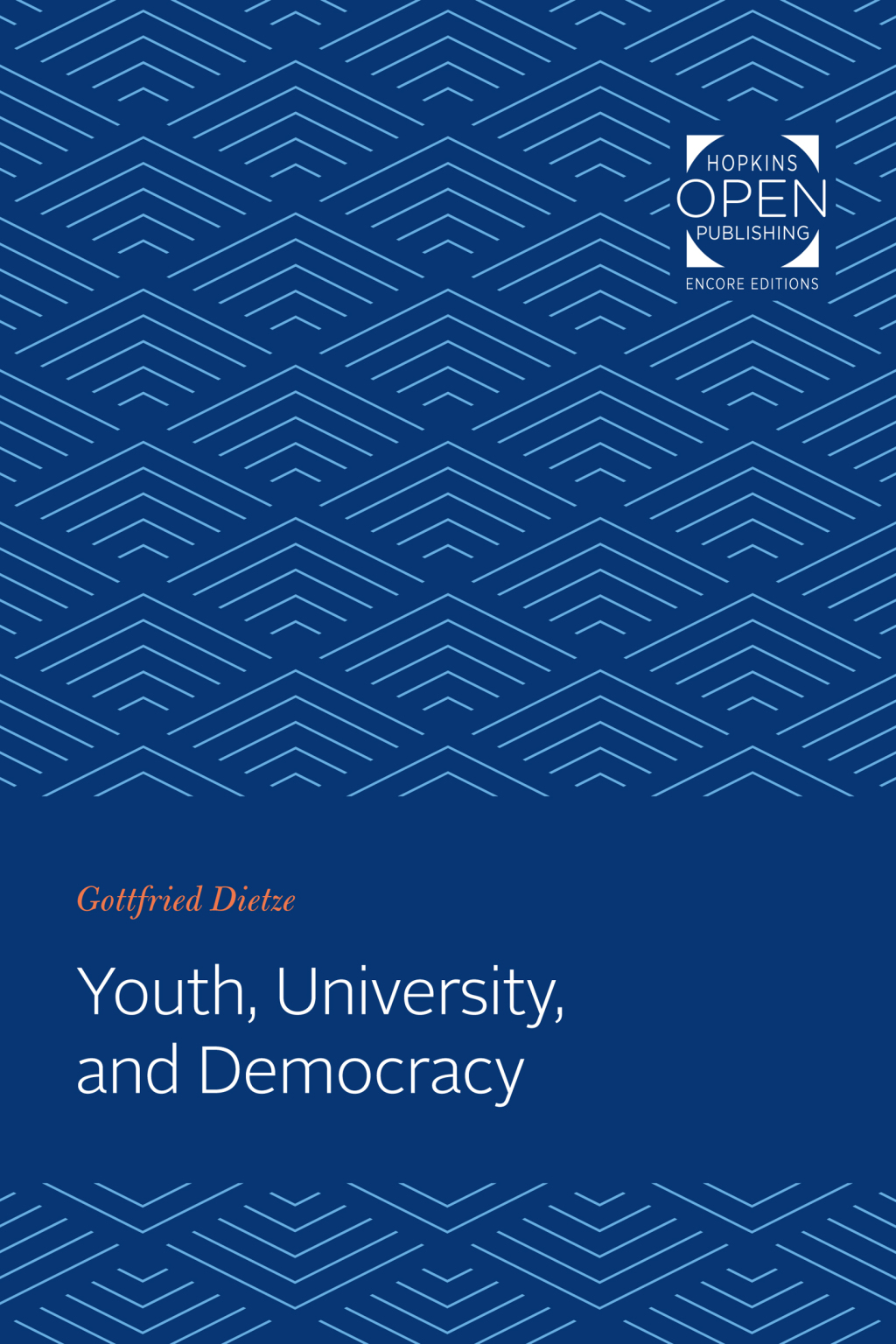 Youth, University, and Democracy - (PDF/EPUB Version)