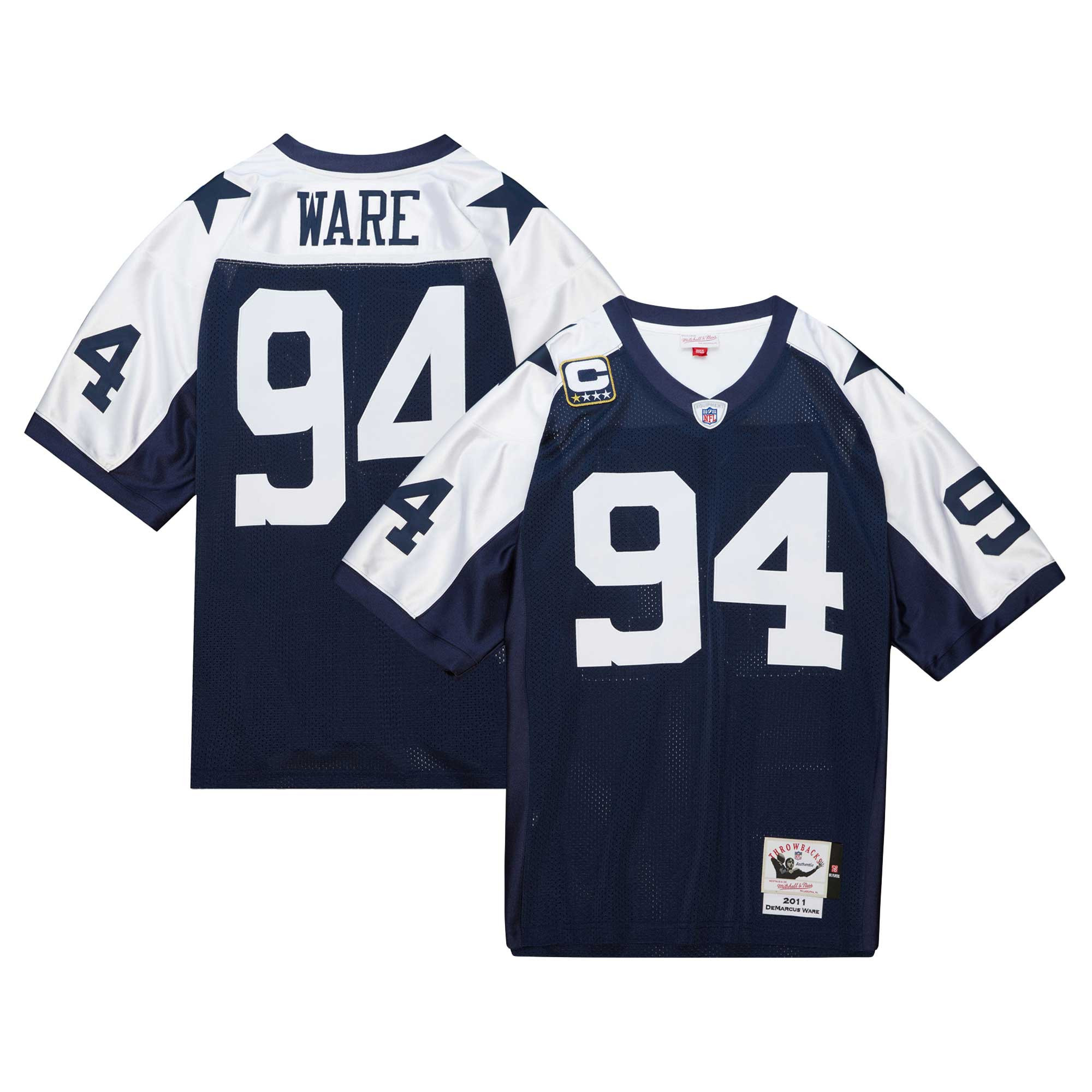 Youth's DeMarcus Ware Dallas Cowboys S Jersey - All Stitched