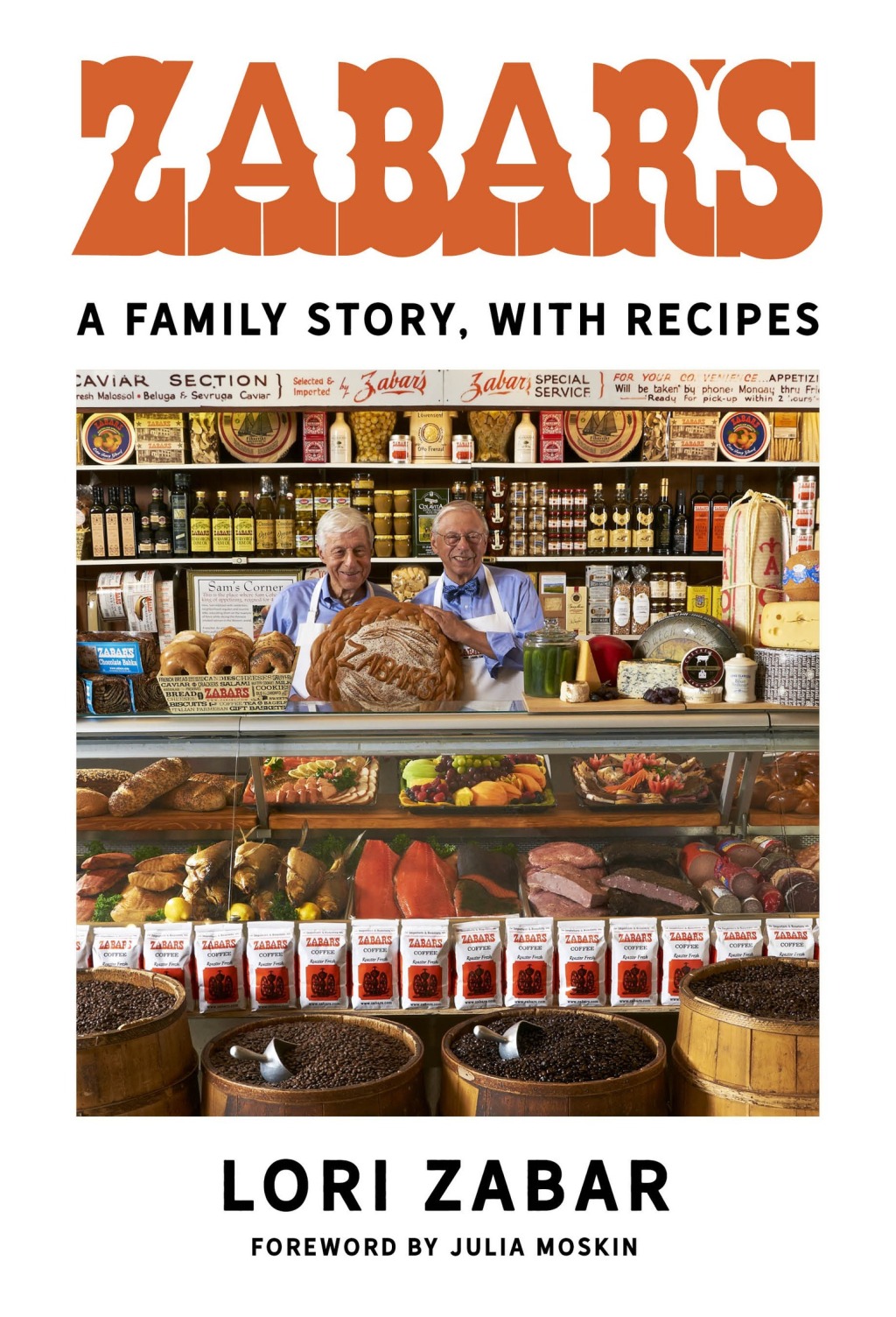 Zabar's A Family Story, with Recipes - (PDF/EPUB Version)