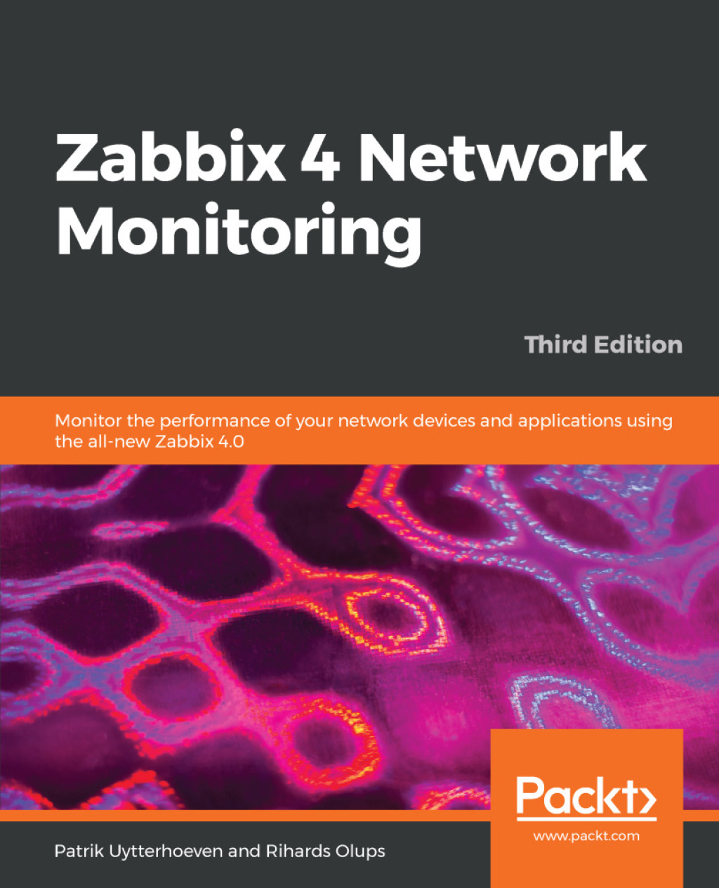 Zabbix 4 Network Monitoring Monitor the performance of your network devices and applications using the all-new Zabbix 4.0, 3rd Edition 3rd Edition â€“ PDF/EPUB Version Downloadable