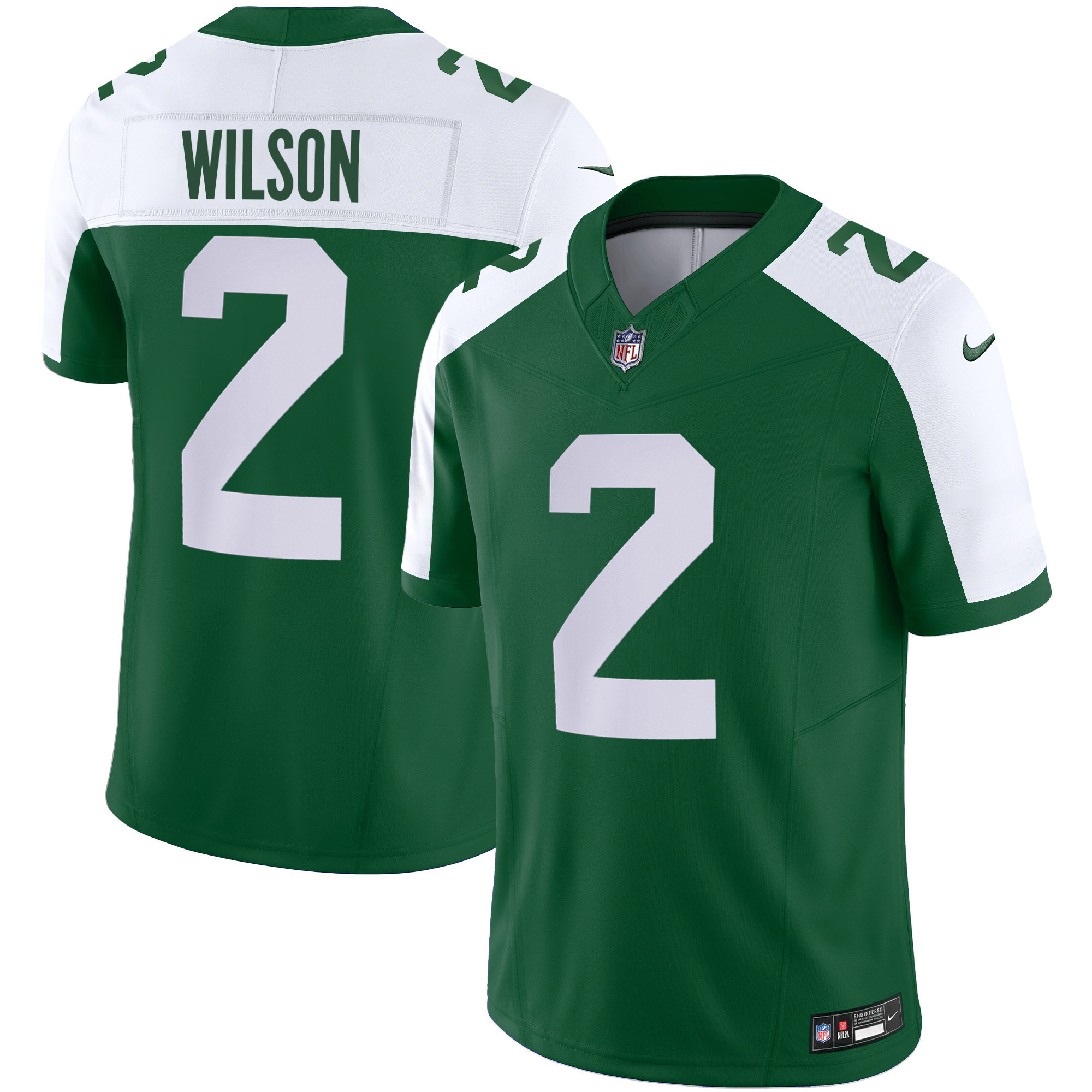 Zach Wilson Men's New York Jets Legacy Limited Alternate Jersey - All Stitched