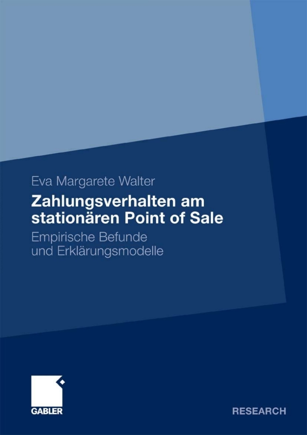 Zahlungsverhalten am stationÃ¤ren Point of Sale Empirische Befunde und ErklÃ¤rungsmodelle  â€“ PDF/EPUB Version Downloadable