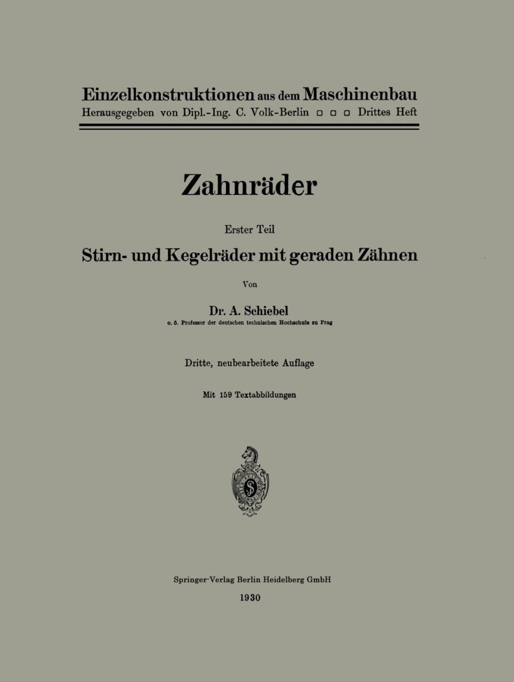 ZahnrÃ¤der 3rd Edition â€“ PDF/EPUB Version Downloadable