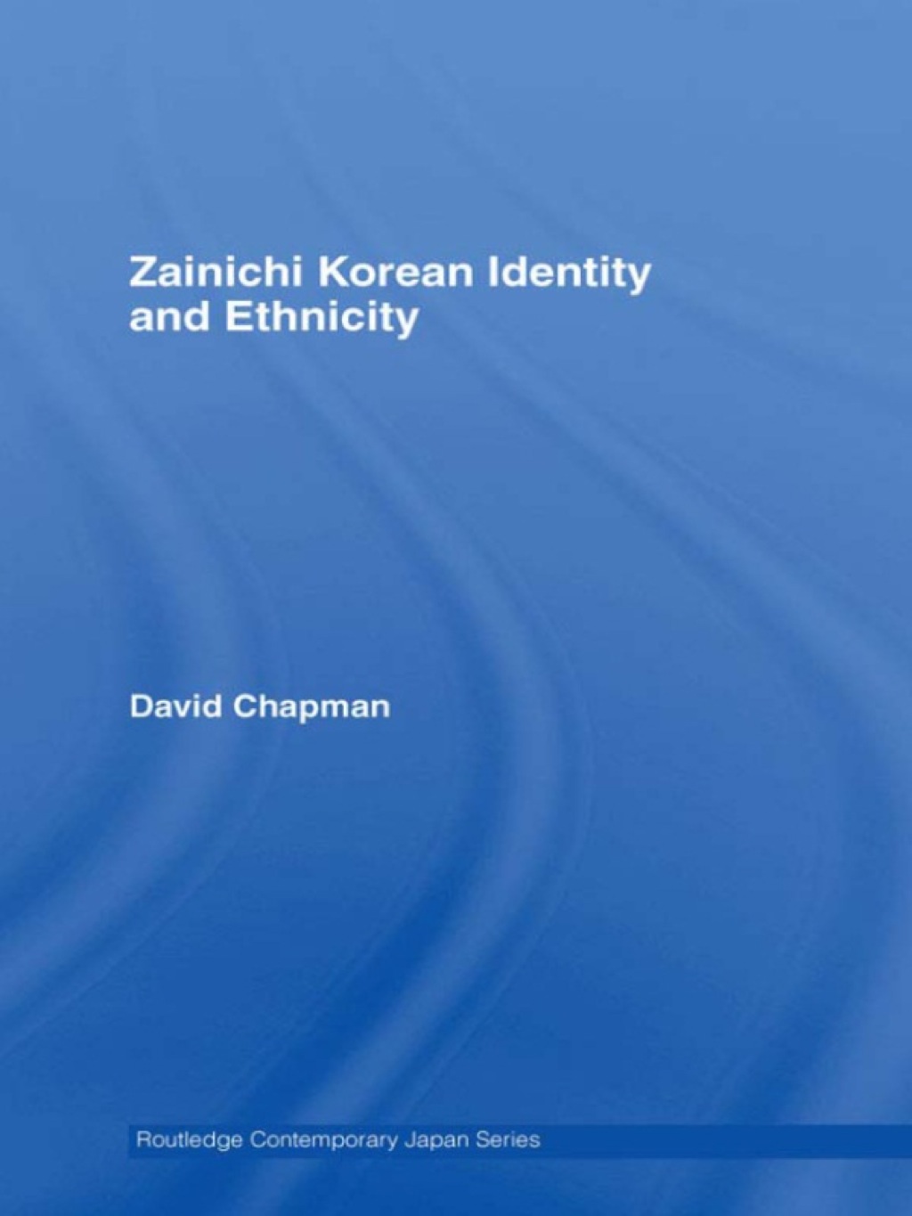 Zainichi Korean Identity and Ethnicity 1st Edition â€“ PDF/EPUB Version Downloadable