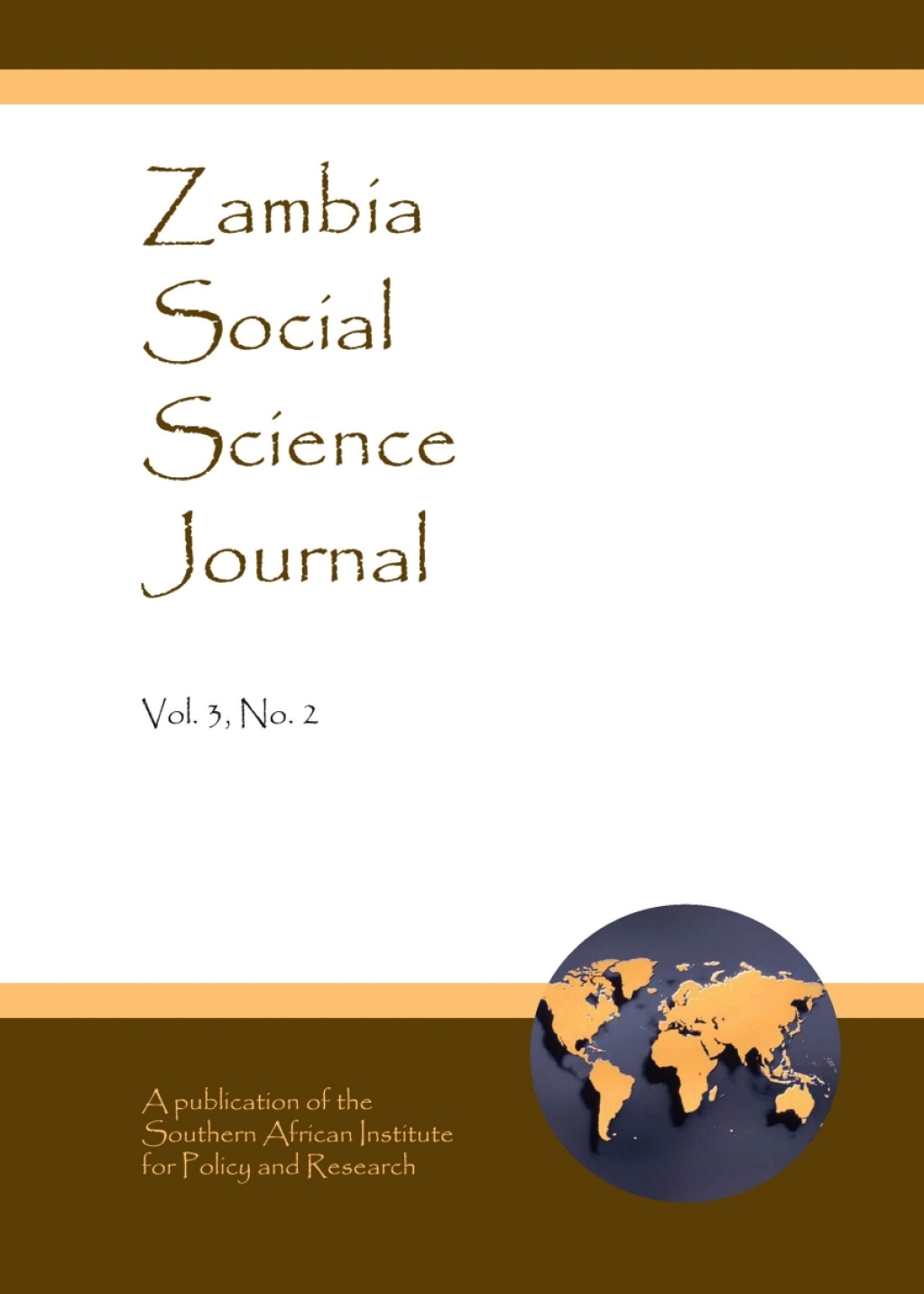 Zambia Social Science Journal Vol. 3, No. 2 1st Edition â€“ PDF/EPUB Version Downloadable