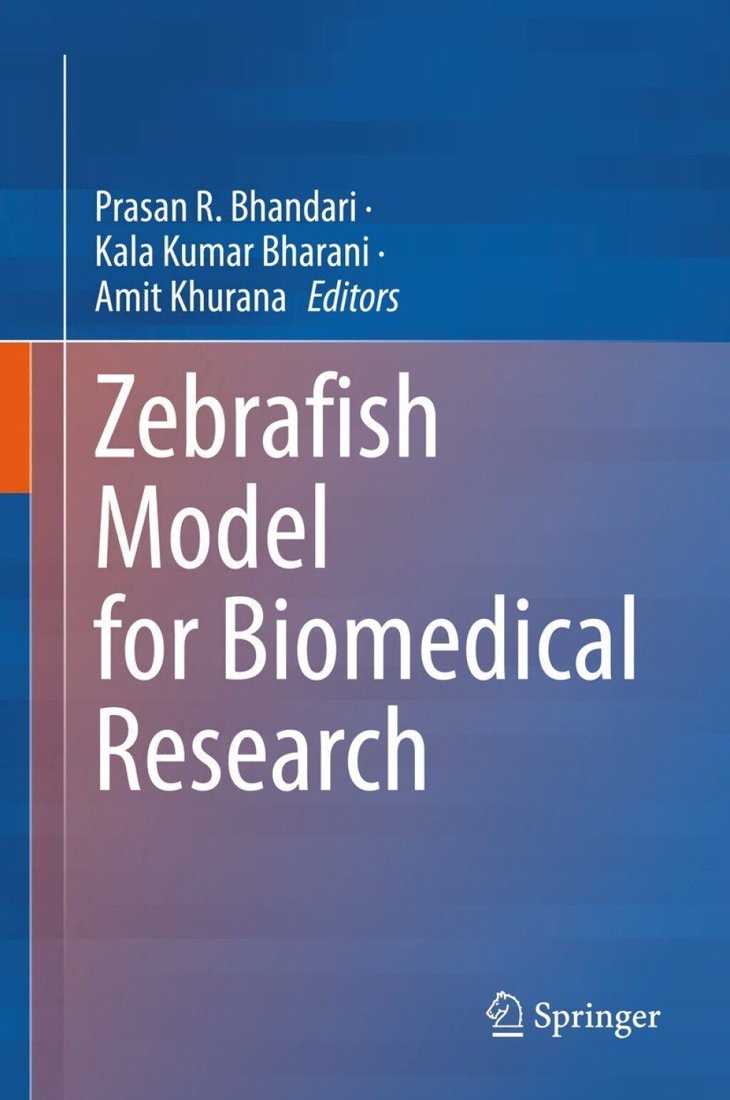 Zebrafish Model for Biomedical Research  â€“ PDF/EPUB Version Downloadable