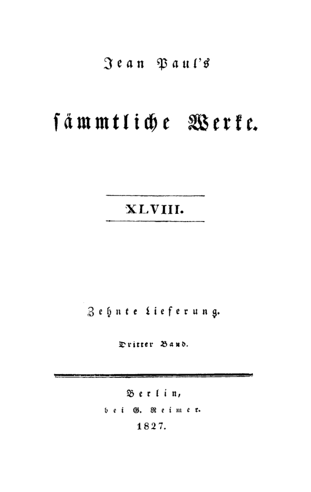 Zehnte Lieferung. Dritter Band: Herbst-Blumine, oder Gesammelte Werkchen aus Zeitschriften Drittes BÃ¤ndchen 1st Edition â€“ PDF/EPUB Version Downloadable