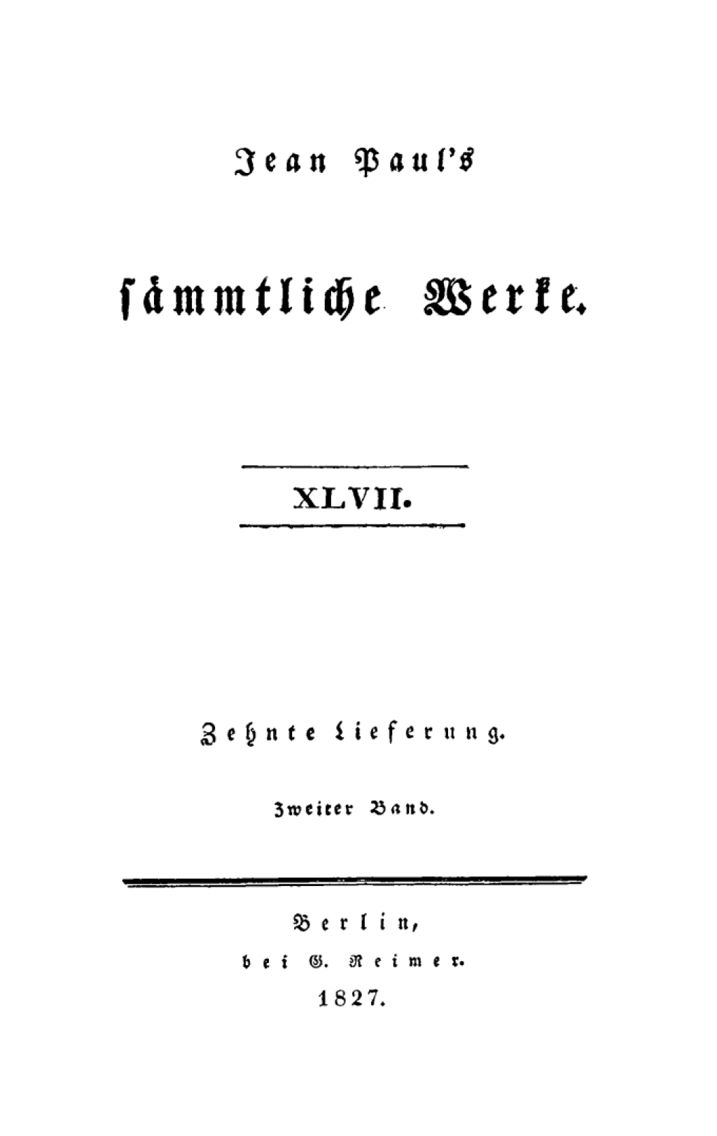 Zehnte Lieferung. Zweiter Band: Herbst-Blumine, oder Gesammelte Werkchen aus Zeitschriften Zweites BÃ¤ndchen 1st Edition â€“ PDF/EPUB Version Downloadable