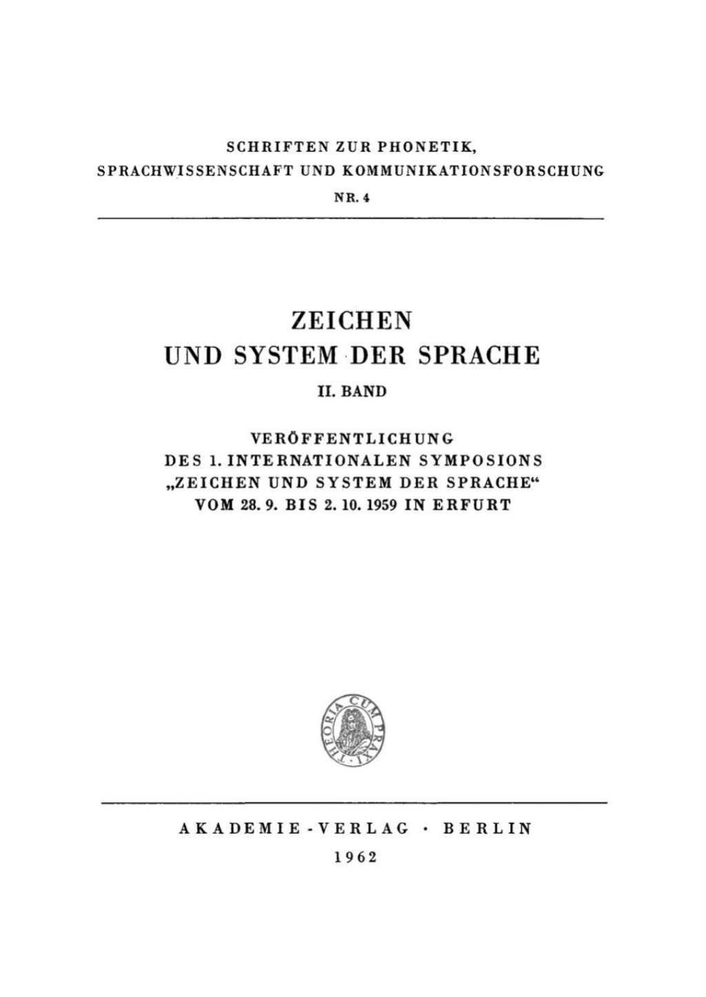 Zeichen und System der Sprache. Band 2 1st Edition â€“ PDF/EPUB Version Downloadable