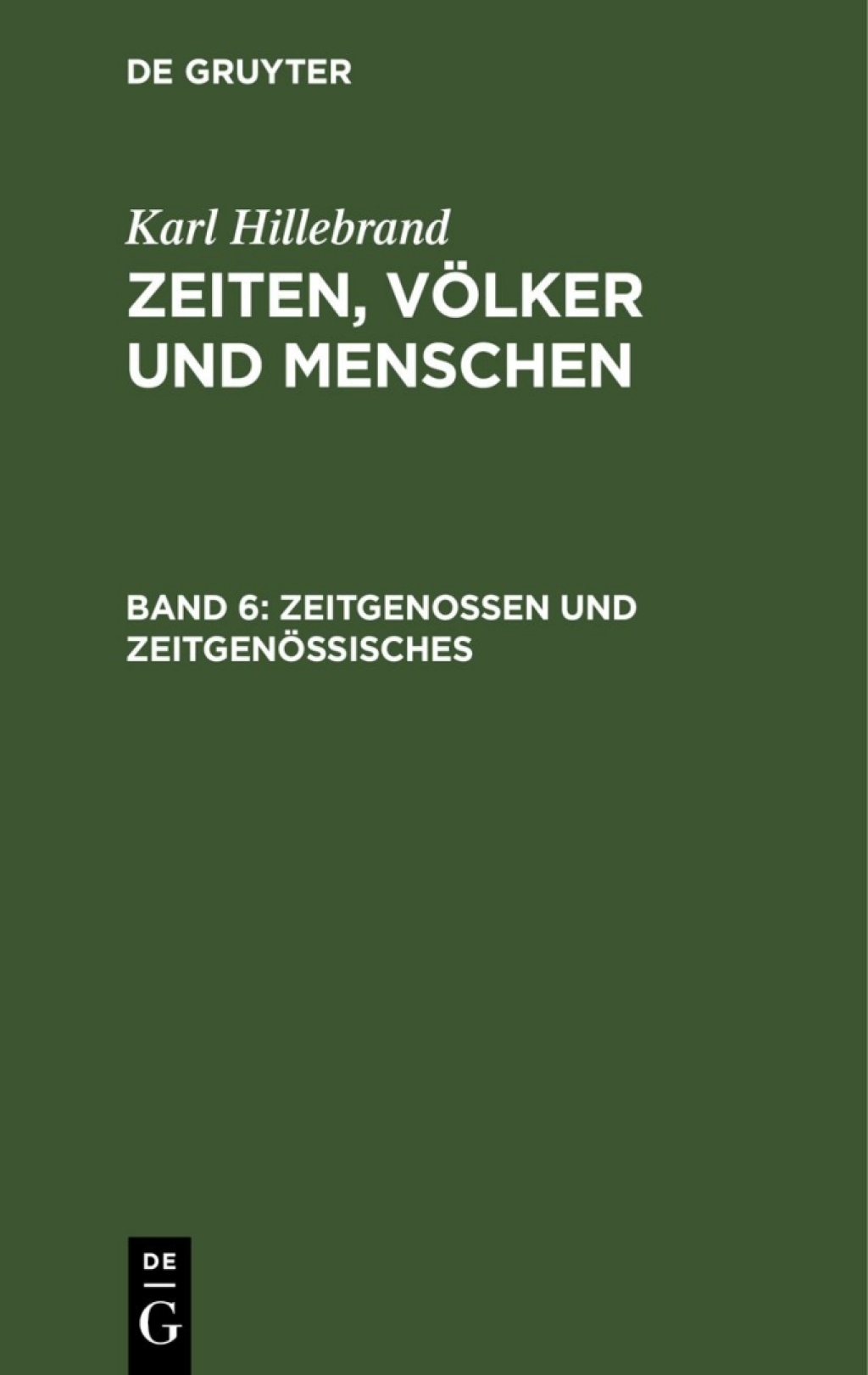 Zeitgenossen und ZeitgenÃ¶ssisches 3rd Edition â€“ PDF/EPUB Version Downloadable