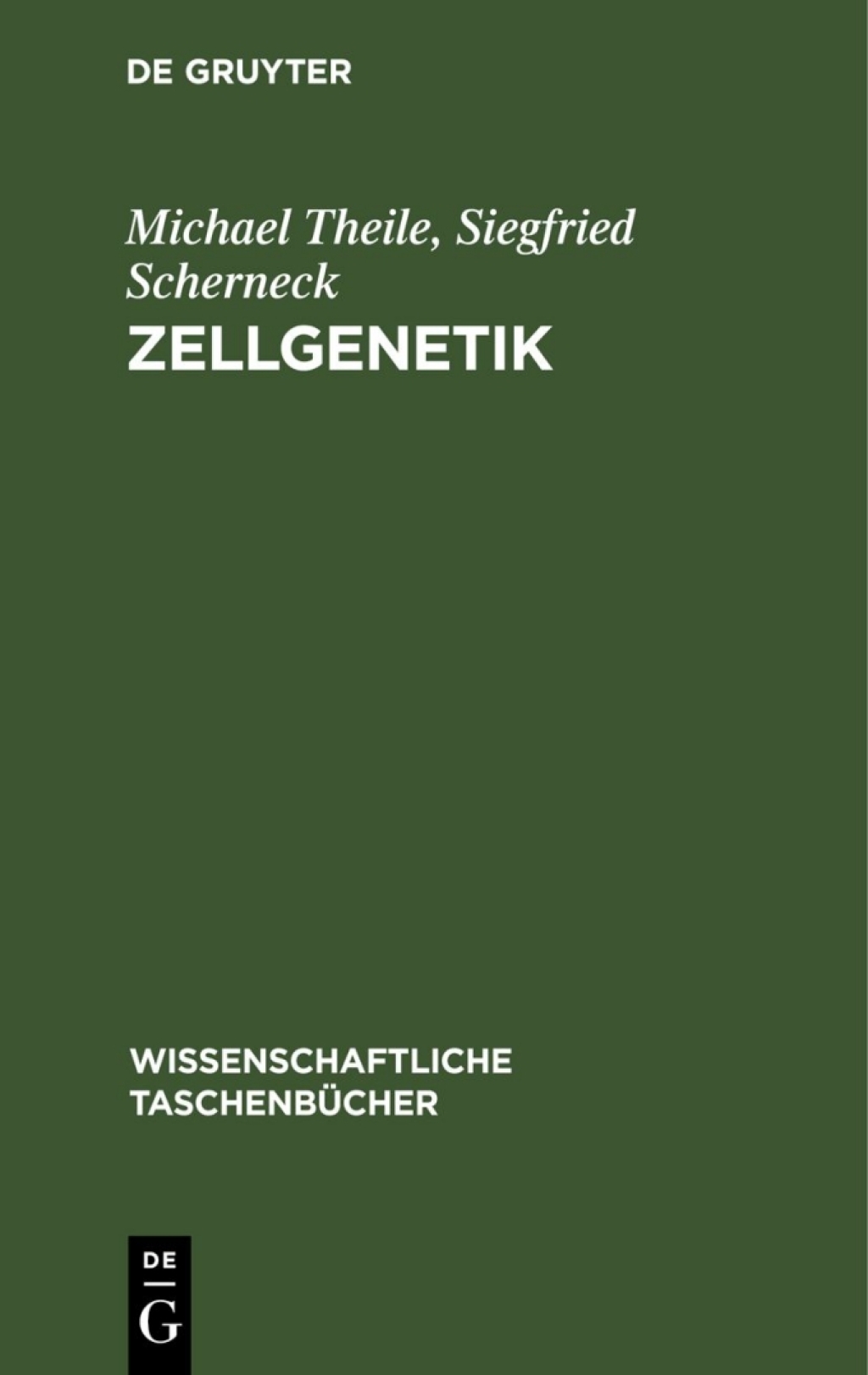 Zellgenetik 1st Edition â€“ PDF/EPUB Version Downloadable