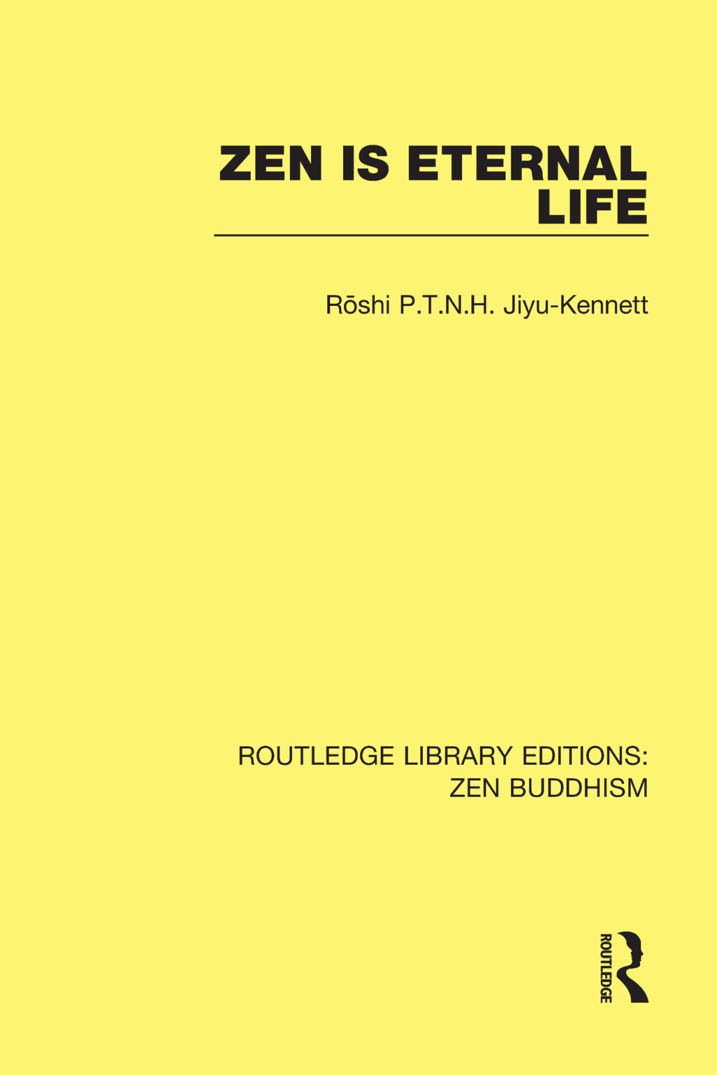 Zen is Eternal Life 1st Edition â€“ PDF/EPUB Version Downloadable
