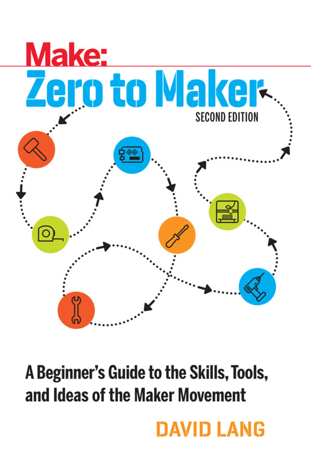 Zero to Maker A Beginner's Guide to the Skills, Tools, and Ideas of the Maker Movement 2nd Edition - (PDF/EPUB Version)