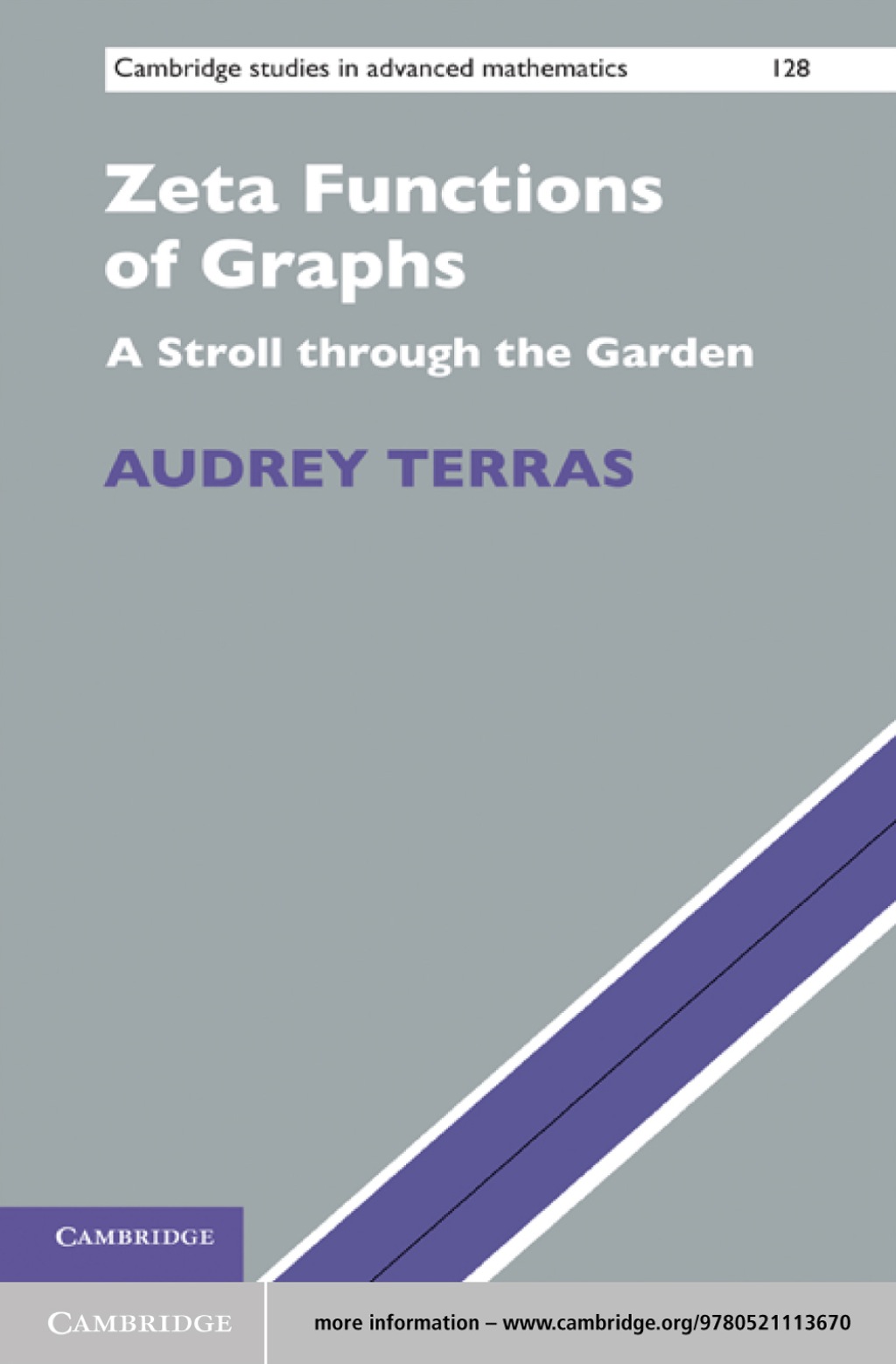 Zeta Functions of Graphs A Stroll through the Garden 1st Edition â€“ PDF/EPUB Version Downloadable