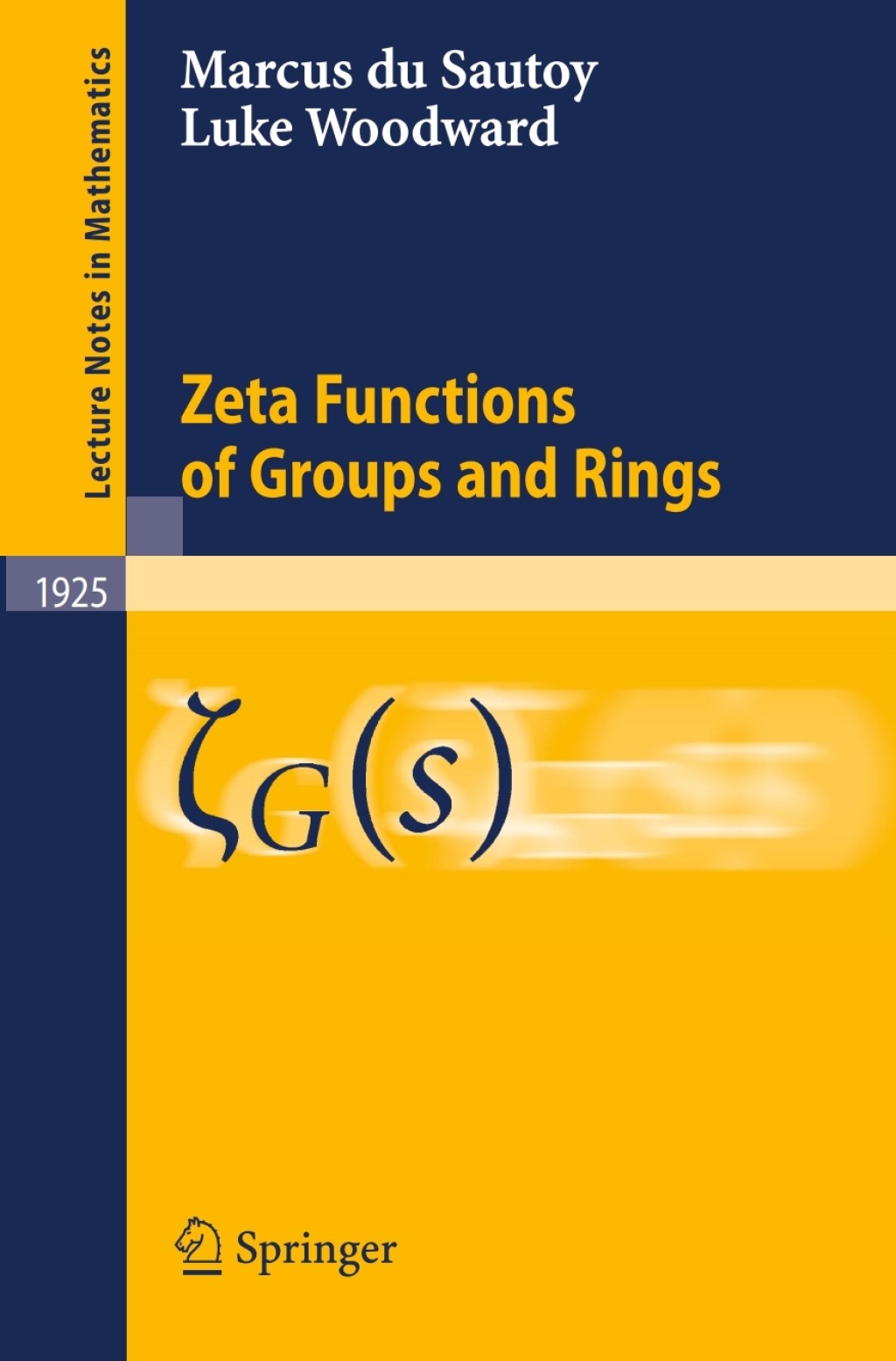 Zeta Functions of Groups and Rings  â€“ PDF/EPUB Version Downloadable