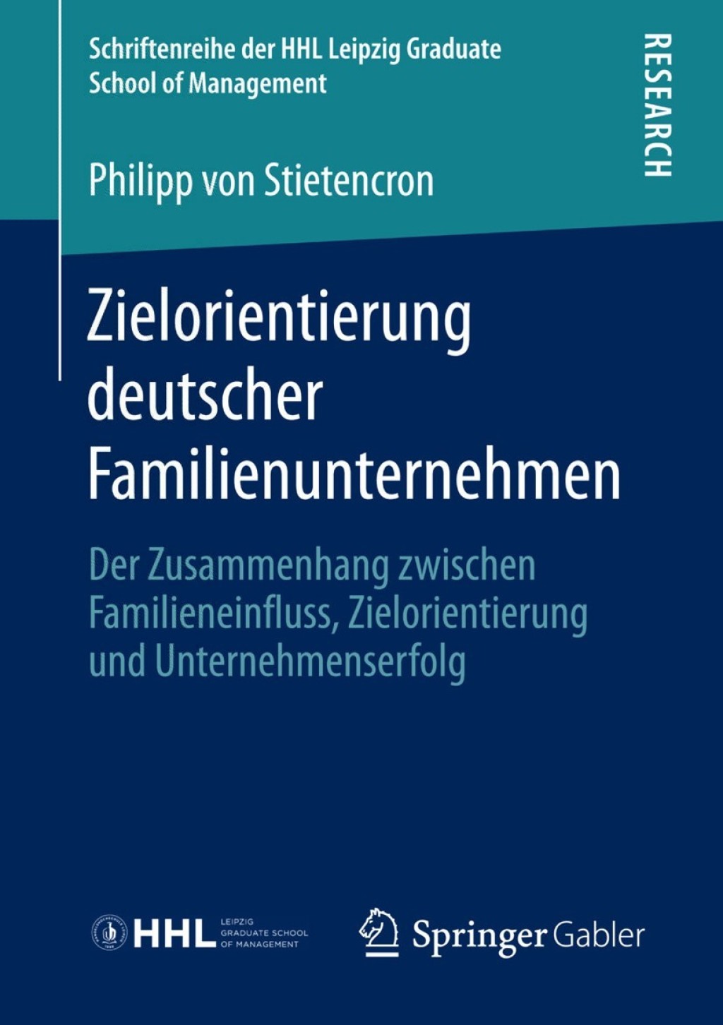 Zielorientierung deutscher Familienunternehmen Der Zusammenhang zwischen Familieneinfluss, Zielorientierung und Unternehmenserfolg  â€“ PDF/EPUB Version Downloadable