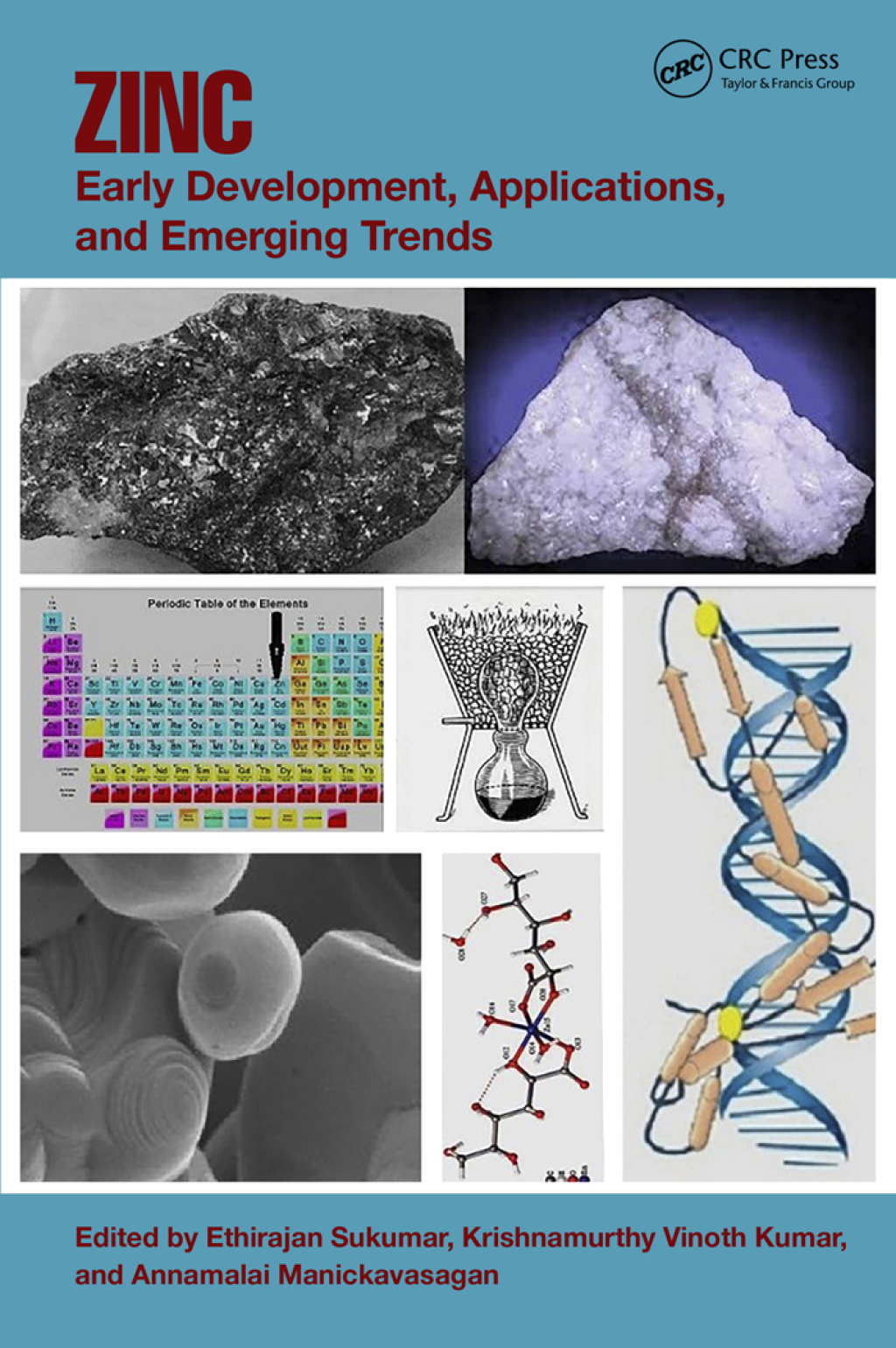 Zinc Early Development, Applications, and Emerging Trends 1st Edition â€“ PDF/EPUB Version Downloadable