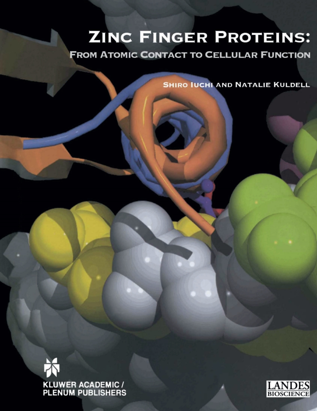 Zinc Finger Proteins From Atomic Contact to Cellular Function 1st Edition â€“ PDF/EPUB Version Downloadable