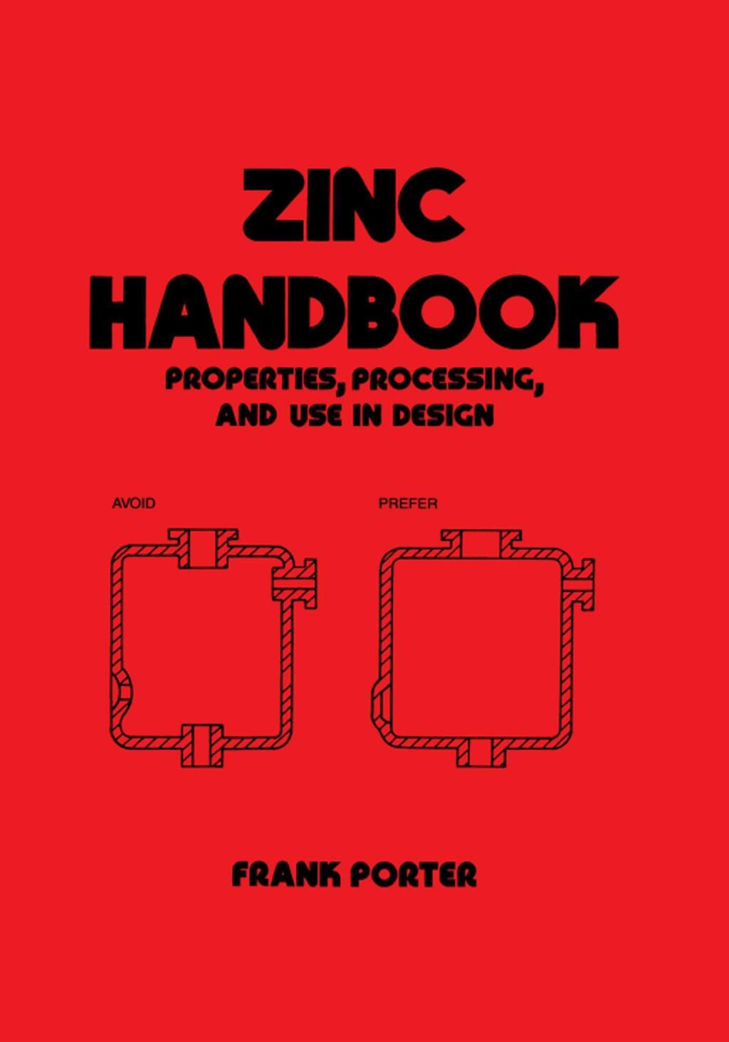Zinc Handbook Properties, Processing, and Use In Design 1st Edition â€“ PDF/EPUB Version Downloadable