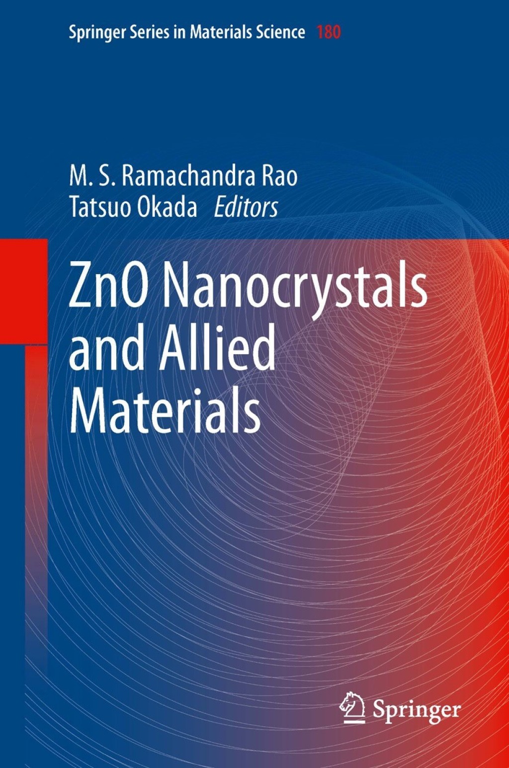 ZnO Nanocrystals and Allied Materials  â€“ PDF/EPUB Version Downloadable