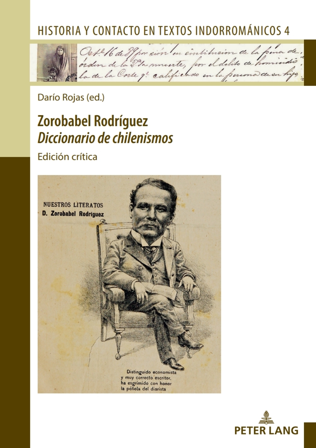Zorobabel RodrÃ­guez: Diccionario de chilenismos EdiciÃ³n crÃ­tica 1st Edition â€“ PDF/EPUB Version Downloadable