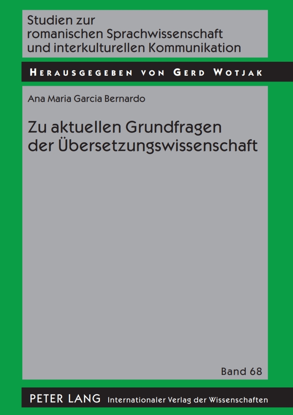Zu aktuellen Grundfragen der Uebersetzungswissenschaft 1st Edition â€“ PDF/EPUB Version Downloadable