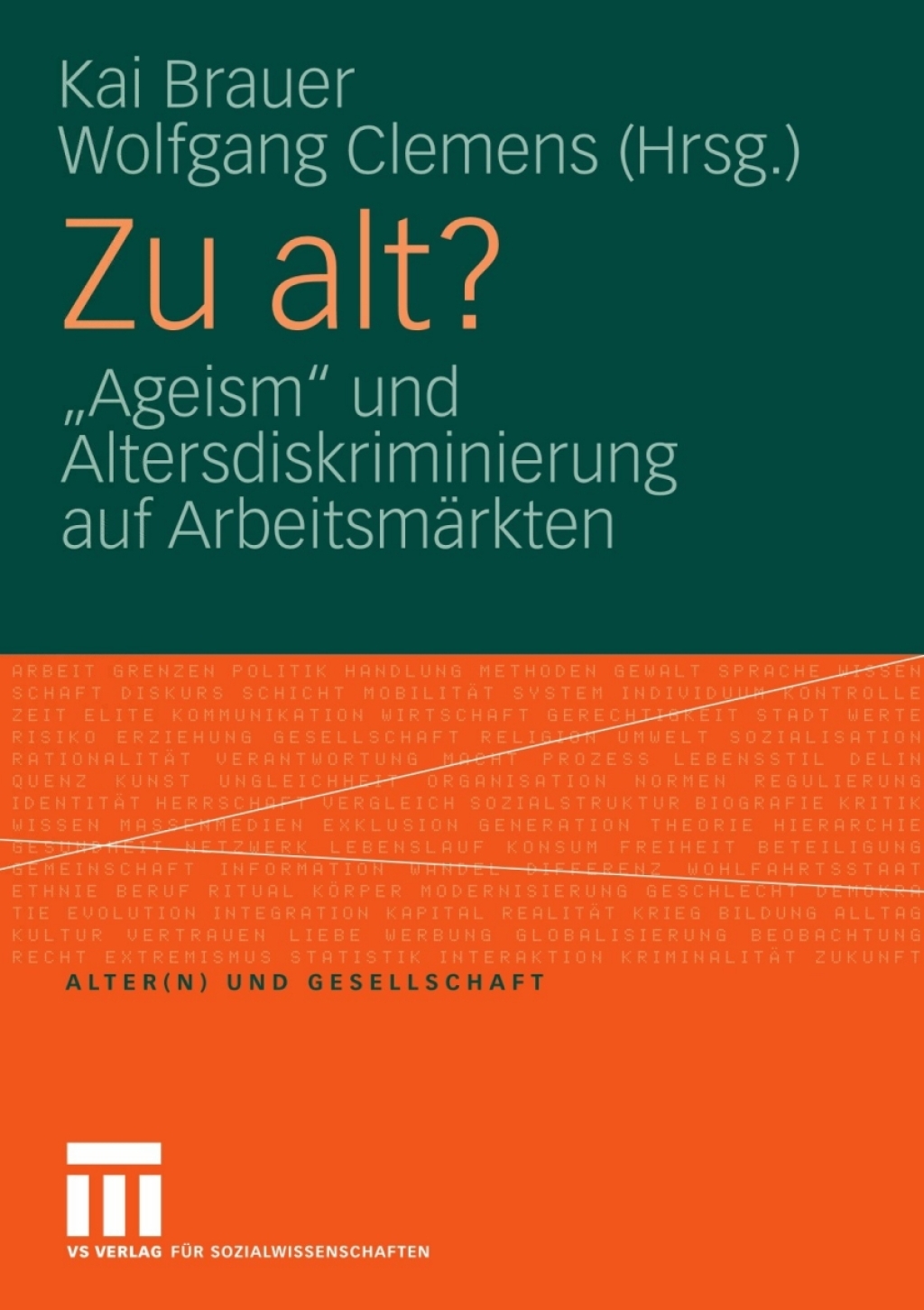 Zu alt? â€žAgeismâ€œ und Altersdiskriminierung auf ArbeitsmÃ¤rkten  â€“ PDF/EPUB Version Downloadable