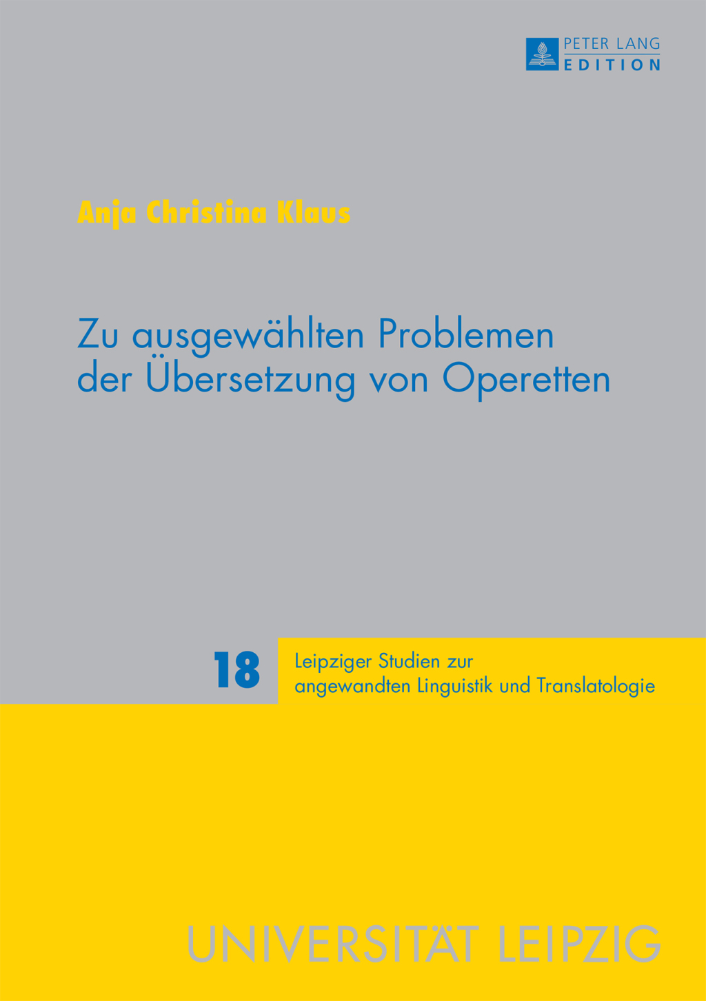 Zu ausgewaehlten Problemen der Uebersetzung von Operetten 1st Edition â€“ PDF/EPUB Version Downloadable